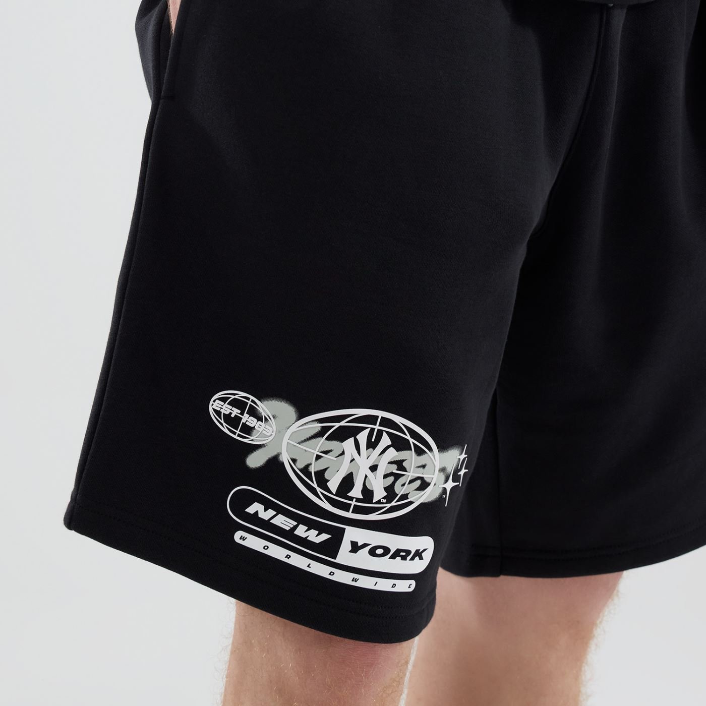 Shorts New Era New York Yankees MLB Preto 3