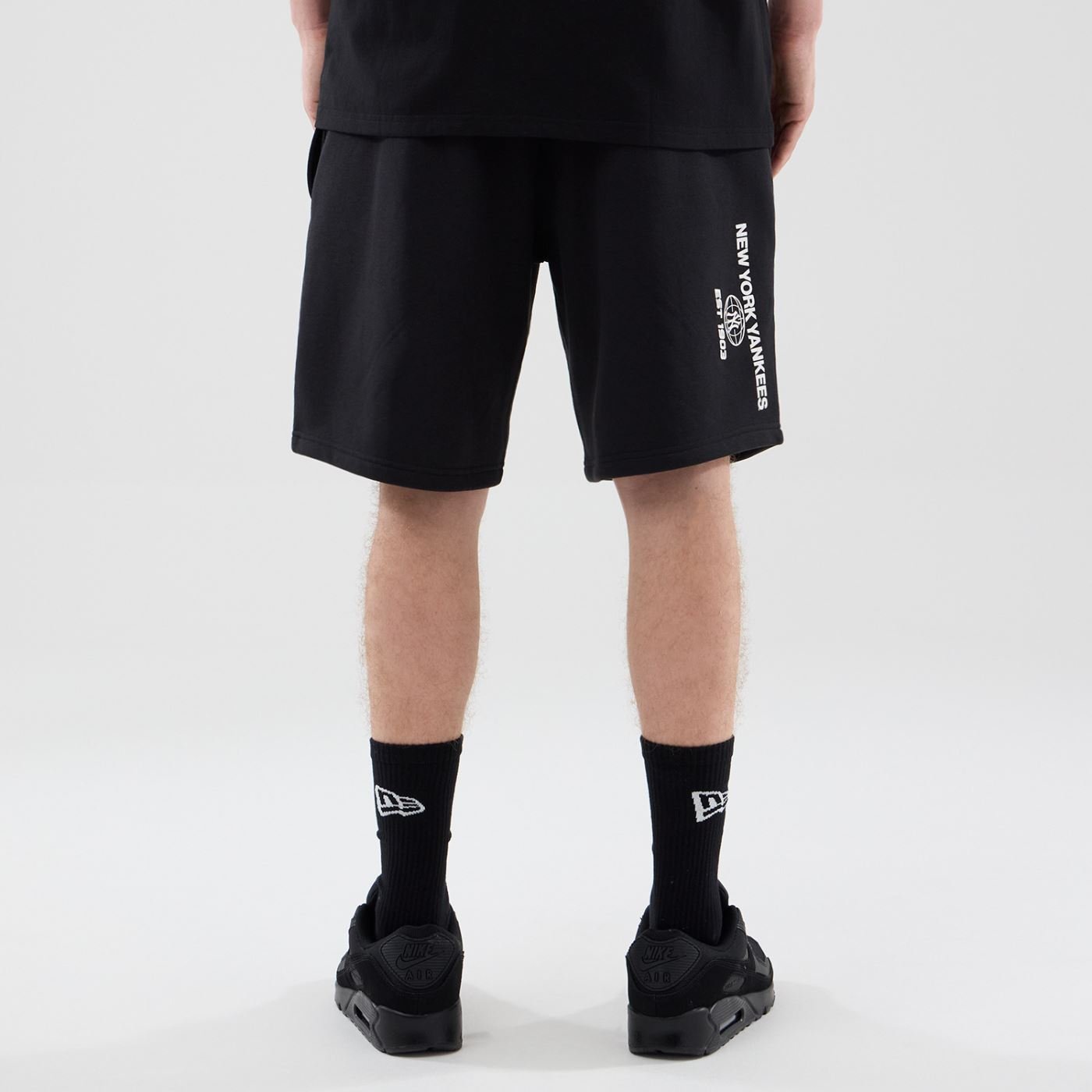 Shorts New Era New York Yankees MLB Preto 4