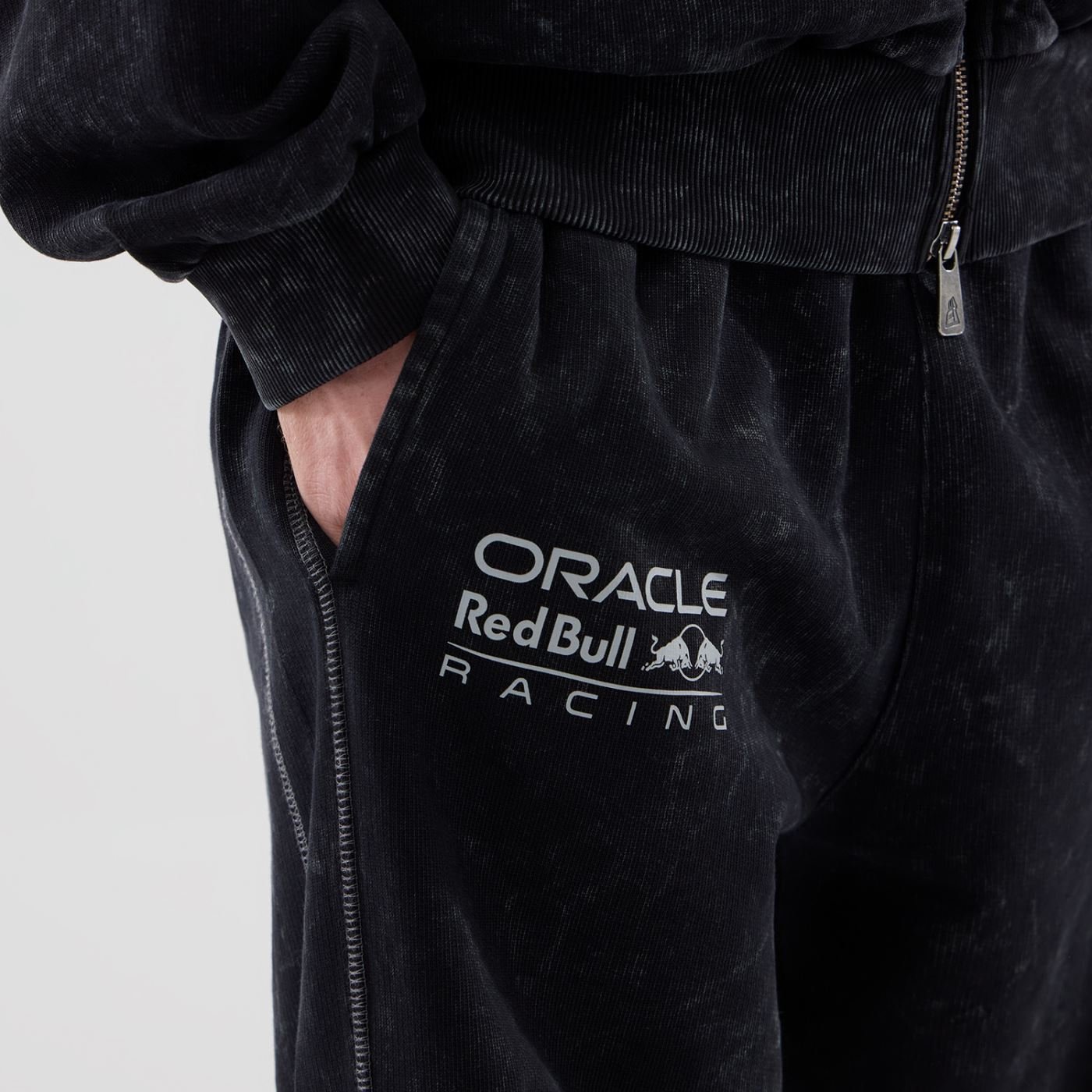 Calc New Era Jogger Moletom Red Bull Racing Preto 3