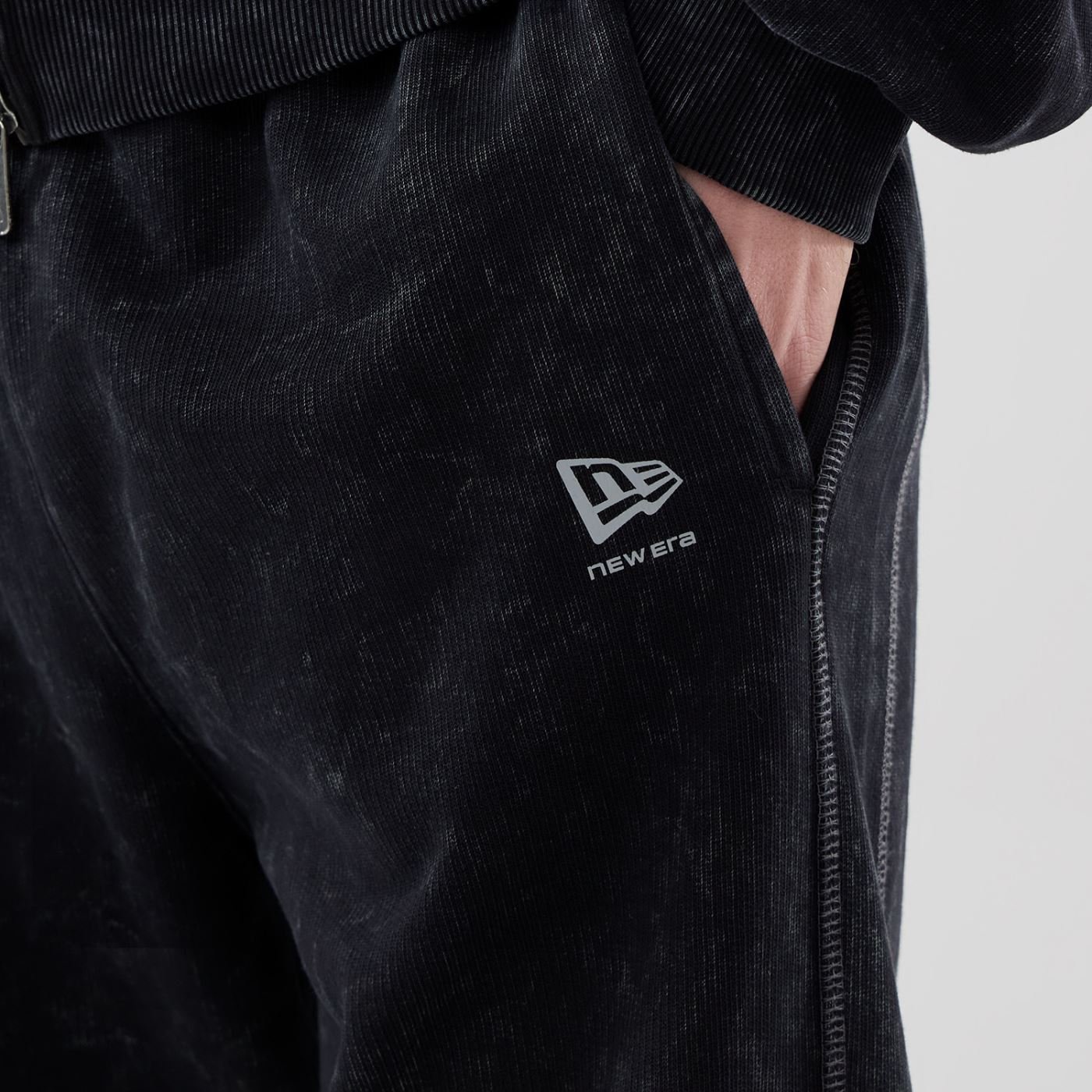 Calc New Era Jogger Moletom Red Bull Racing Preto 5
