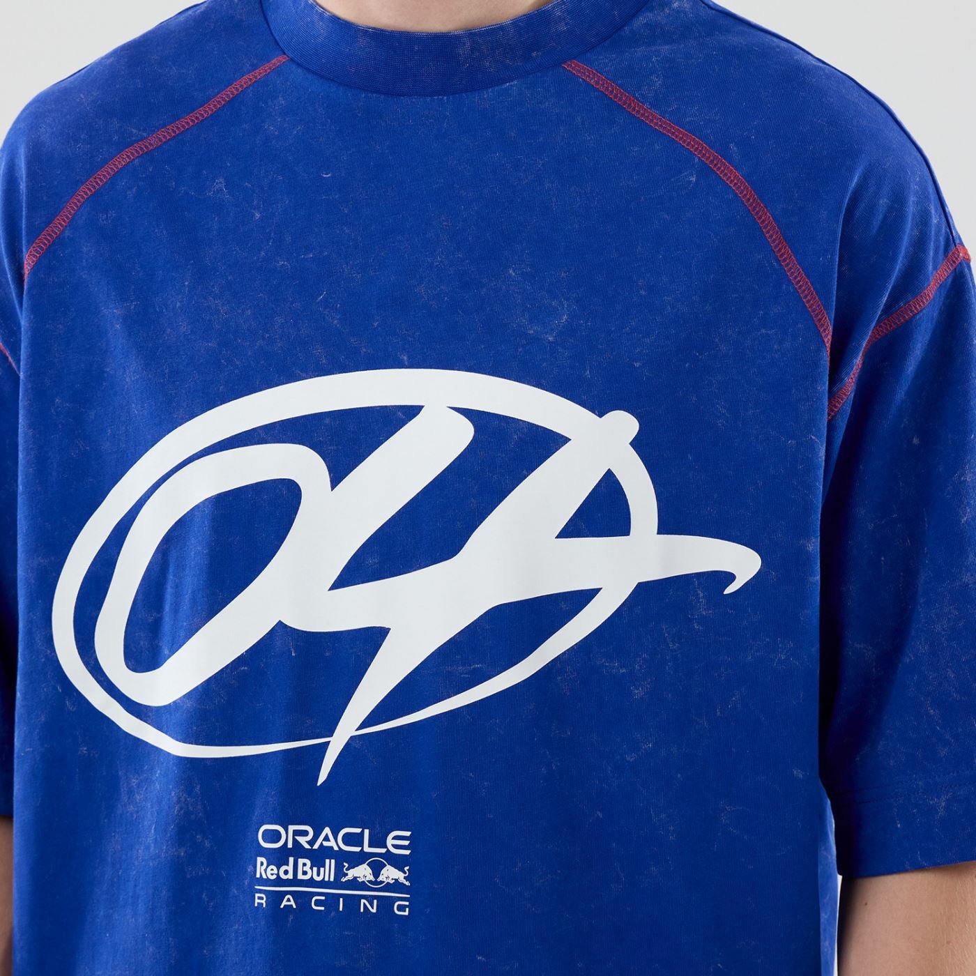 Camiseta New Era Regular Red Bull Racing Azul Azul 2