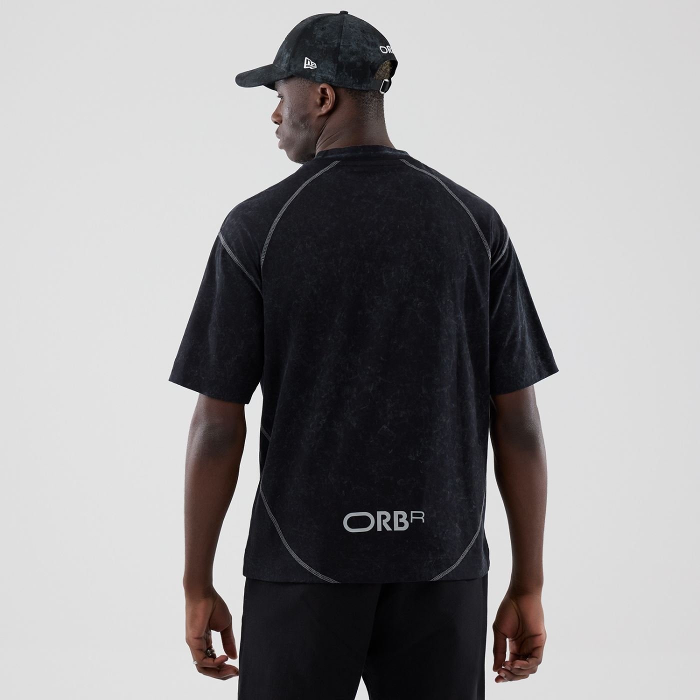 Camiseta New Era Regular Red Bull Racing Preta Preto 4