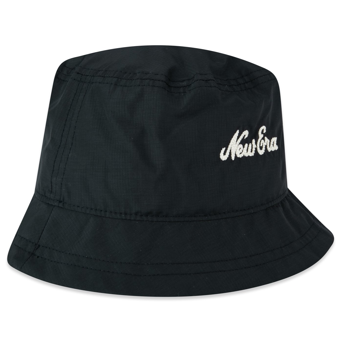 Chapeu New Era Bucket  Branded Preto Preto 2