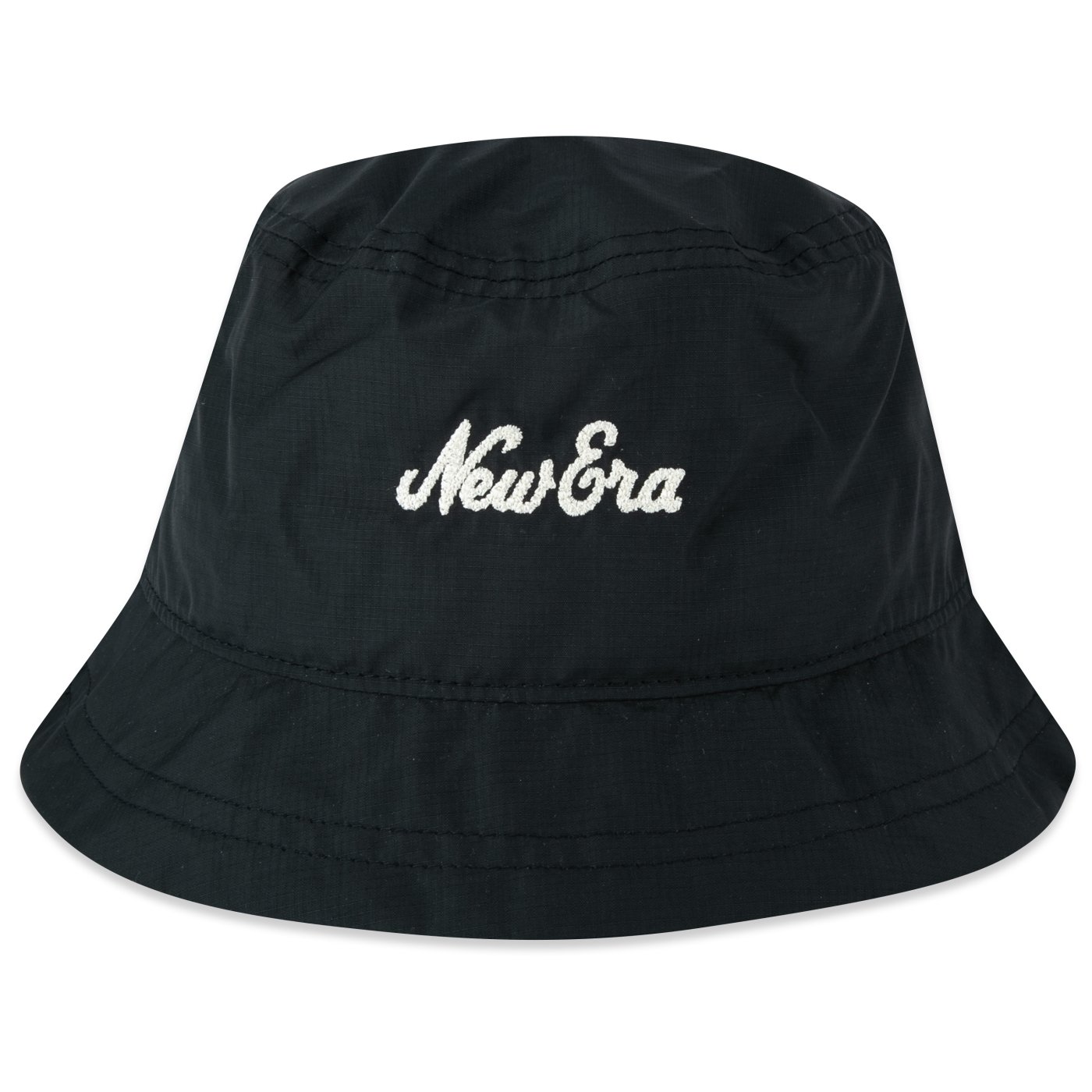 Chapeu New Era Bucket  Branded Preto Preto 3