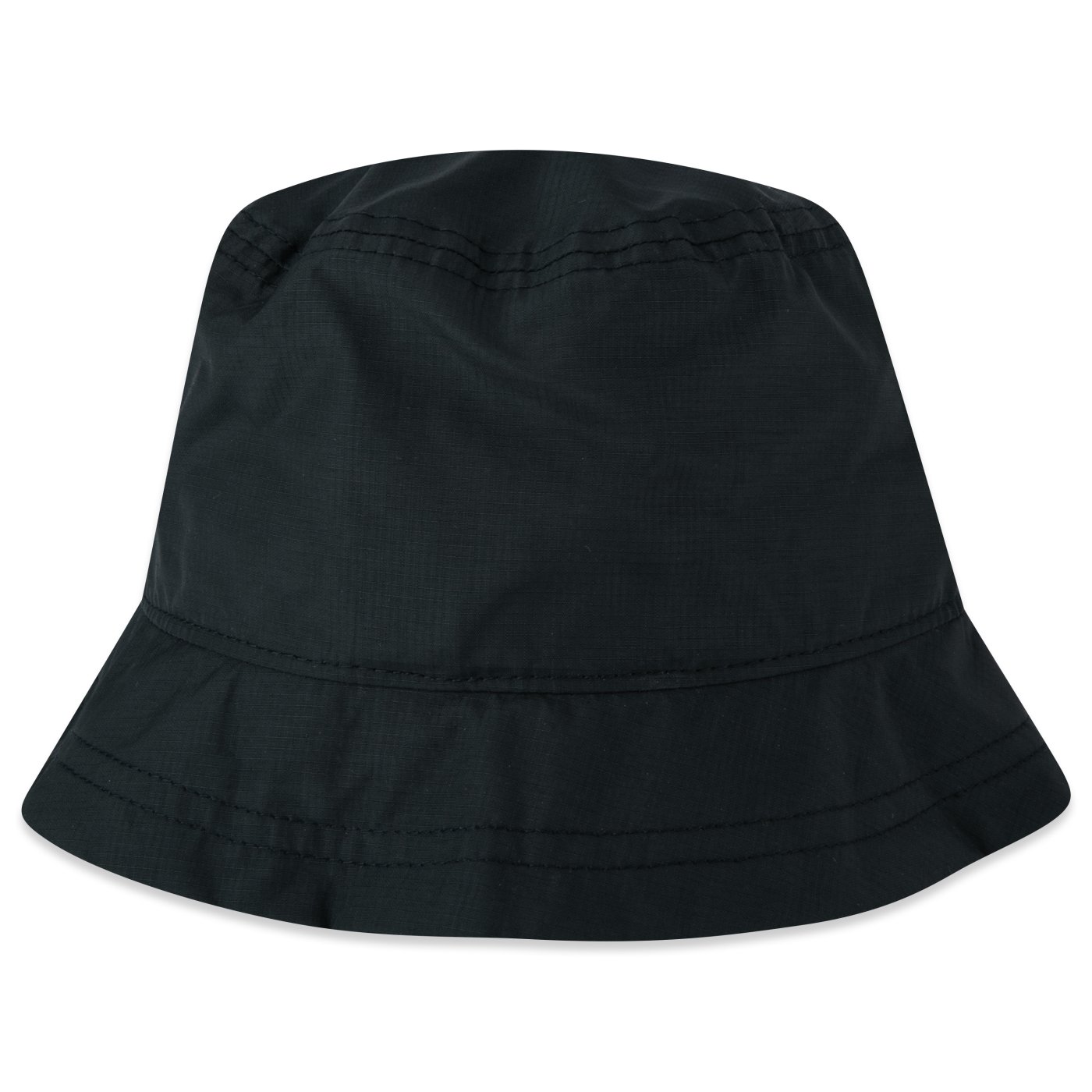 Chapeu New Era Bucket  Branded Preto Preto 6