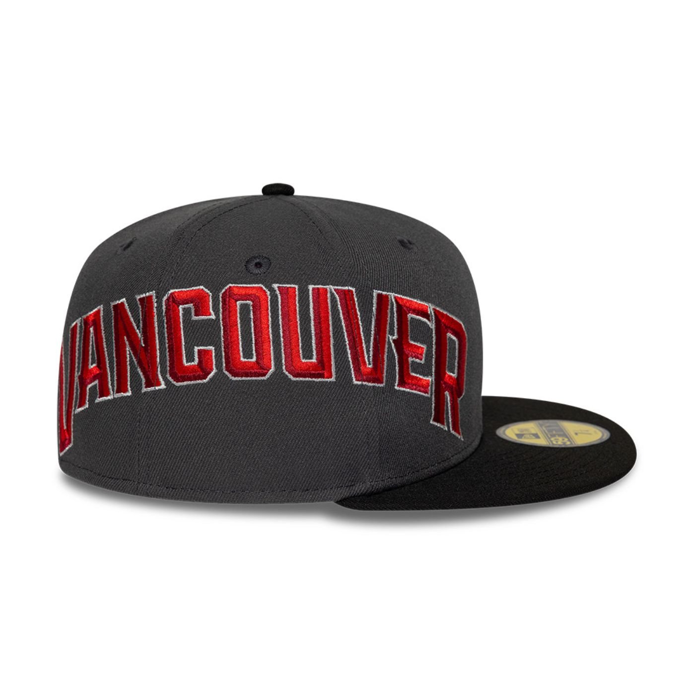 Bone New Era 59FIFTY Vanvouver Canadians Premium Baseball Cinza 6