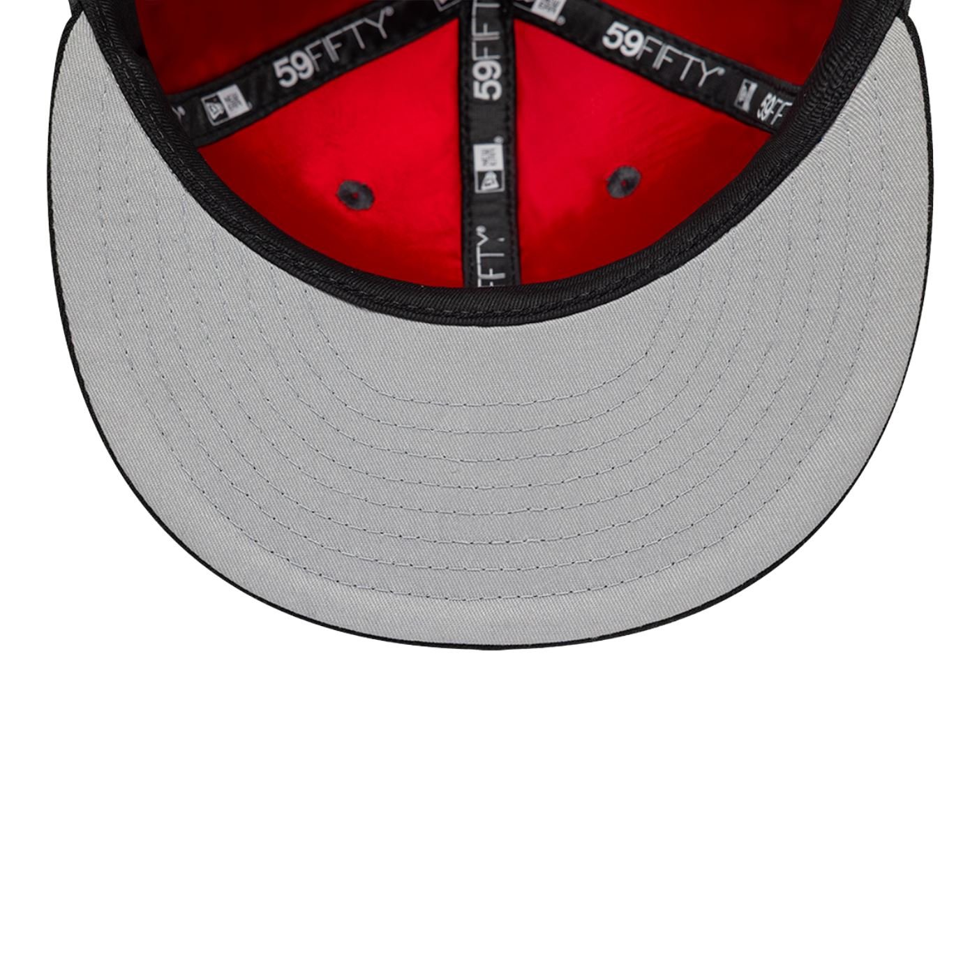 Bone New Era 59FIFTY Vanvouver Canadians Premium Baseball Cinza 7