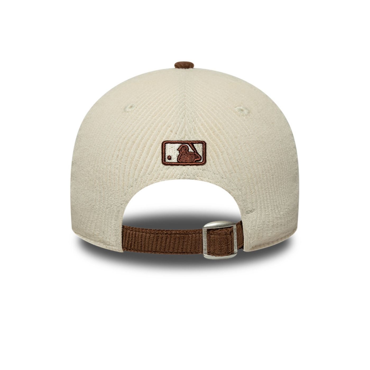 Bone New Era 9FORTY M-Crown New York Yankees Bege 4