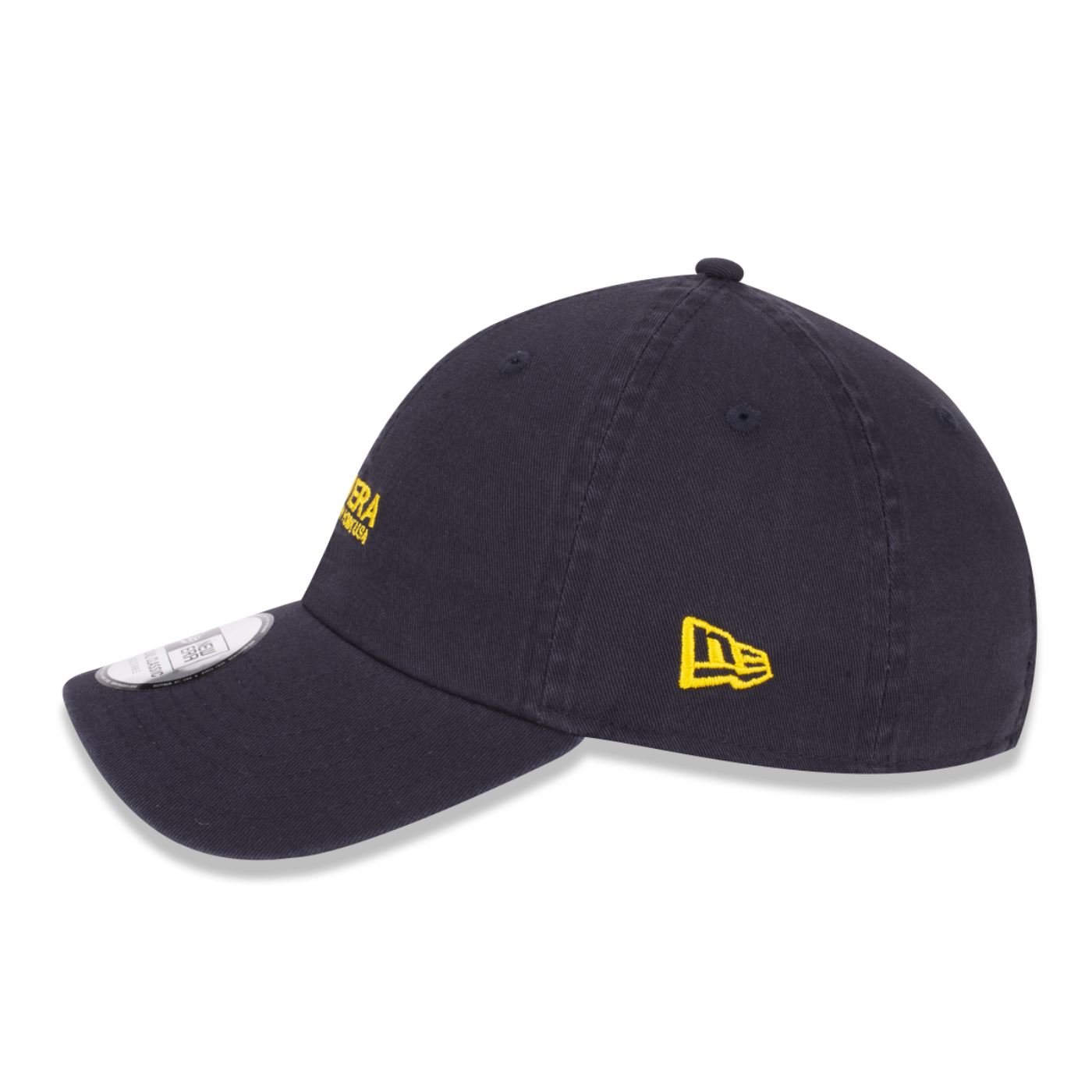 Bone New Era Casual New Era Booking Program Off White Branco 5