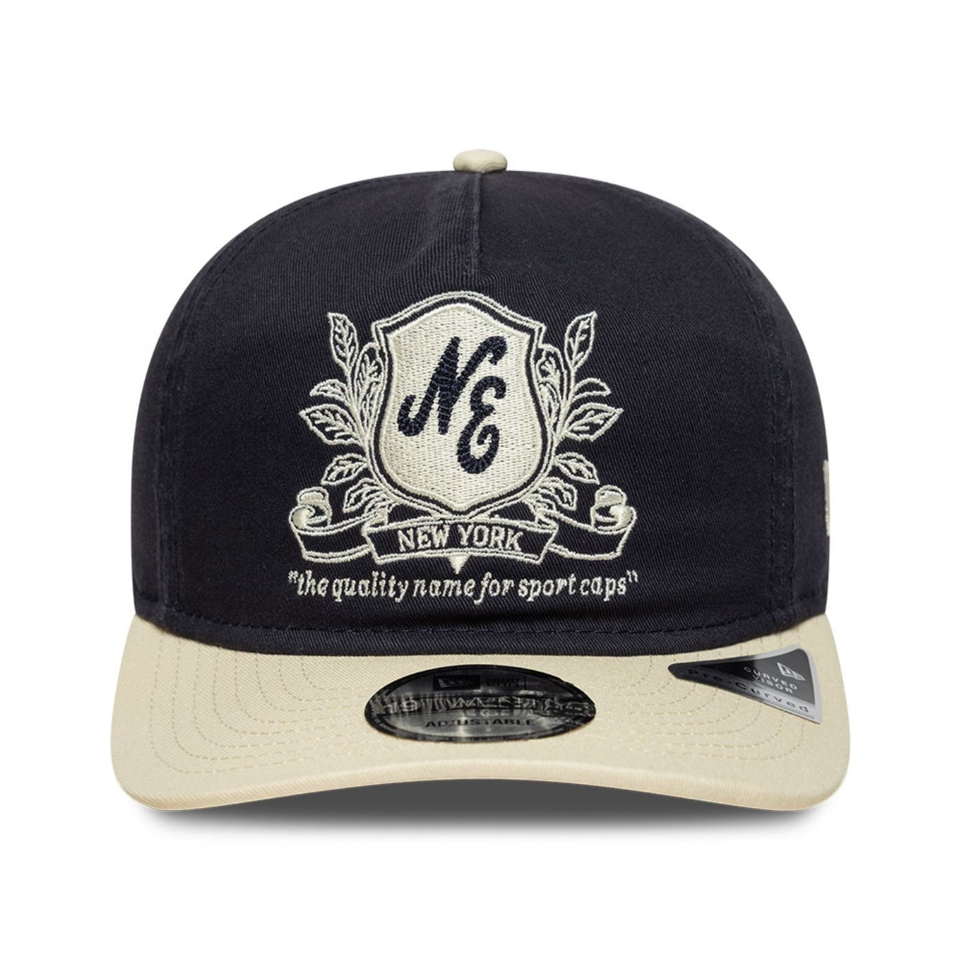 Bone New Era 19TWENTY New Era Branded Azul 2
