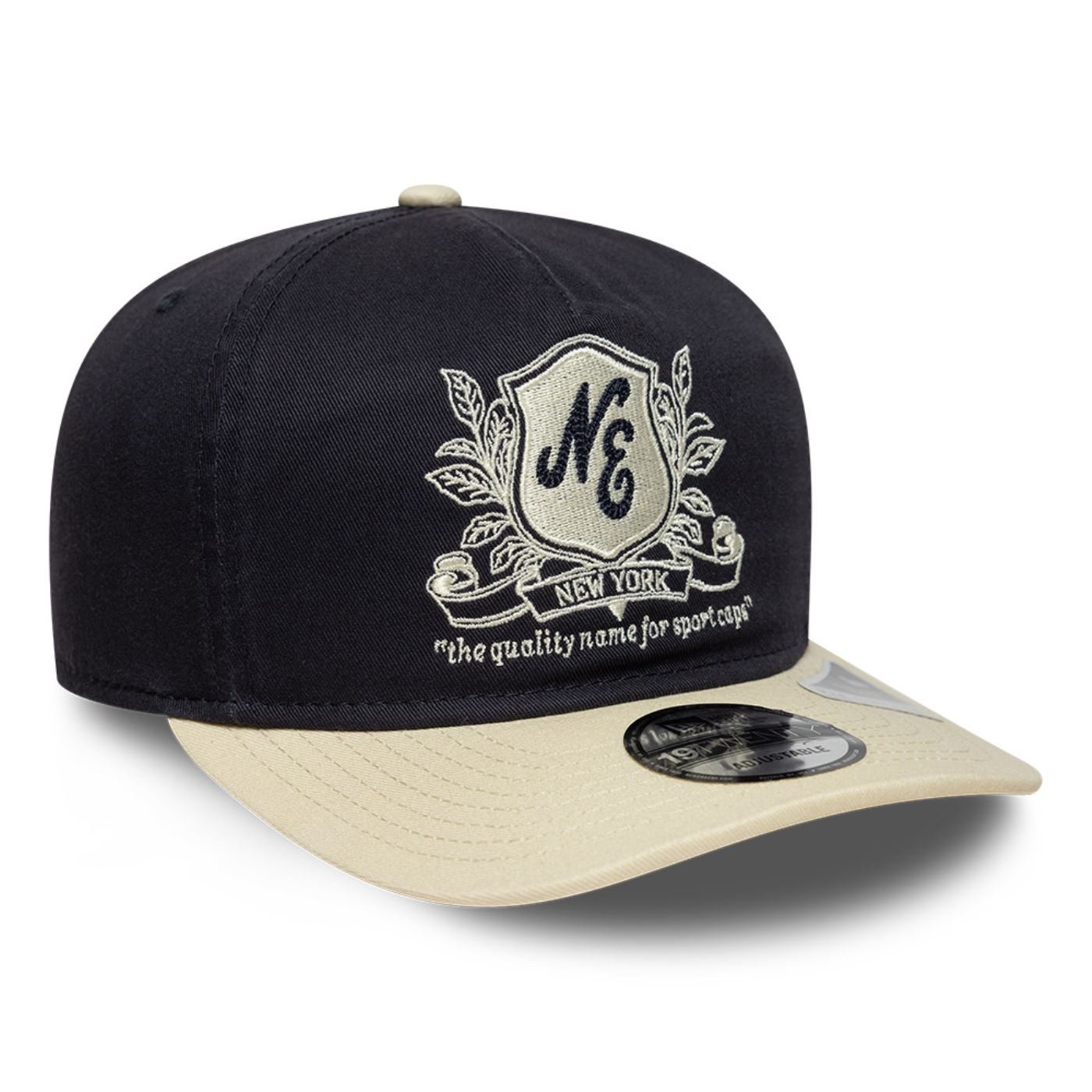 Bone New Era 19TWENTY New Era Branded Azul 3