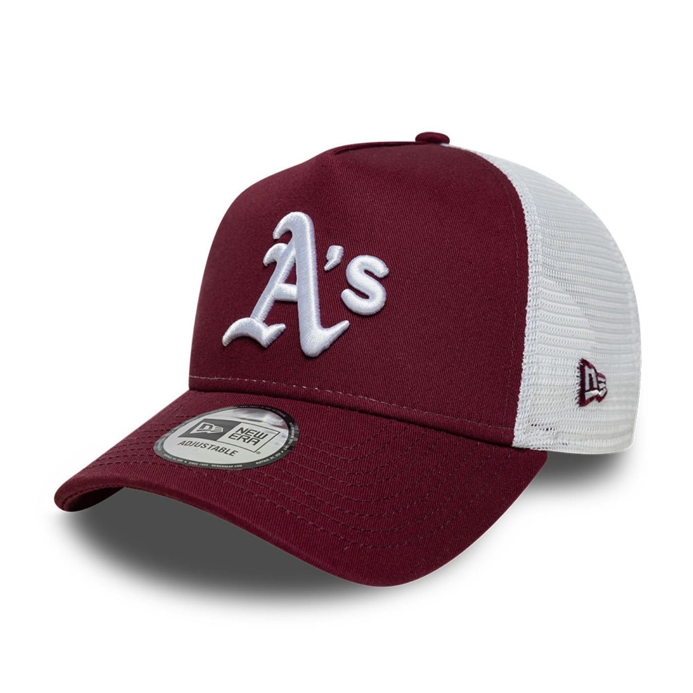Bone New Era 9FORTY Mlb Oakland Athletics