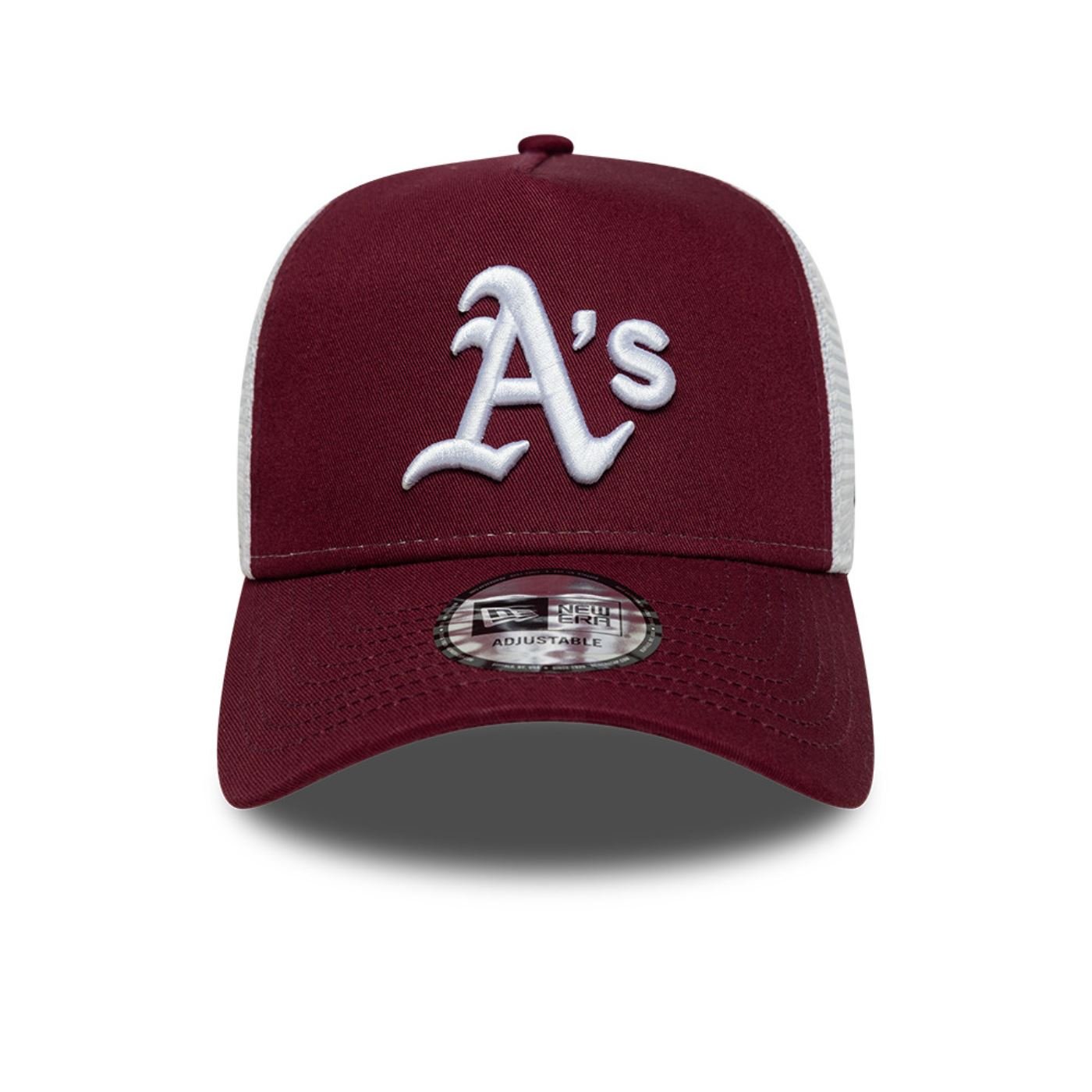 Bone New Era 9FORTY Mlb Oakland Athletics Vermelho 2