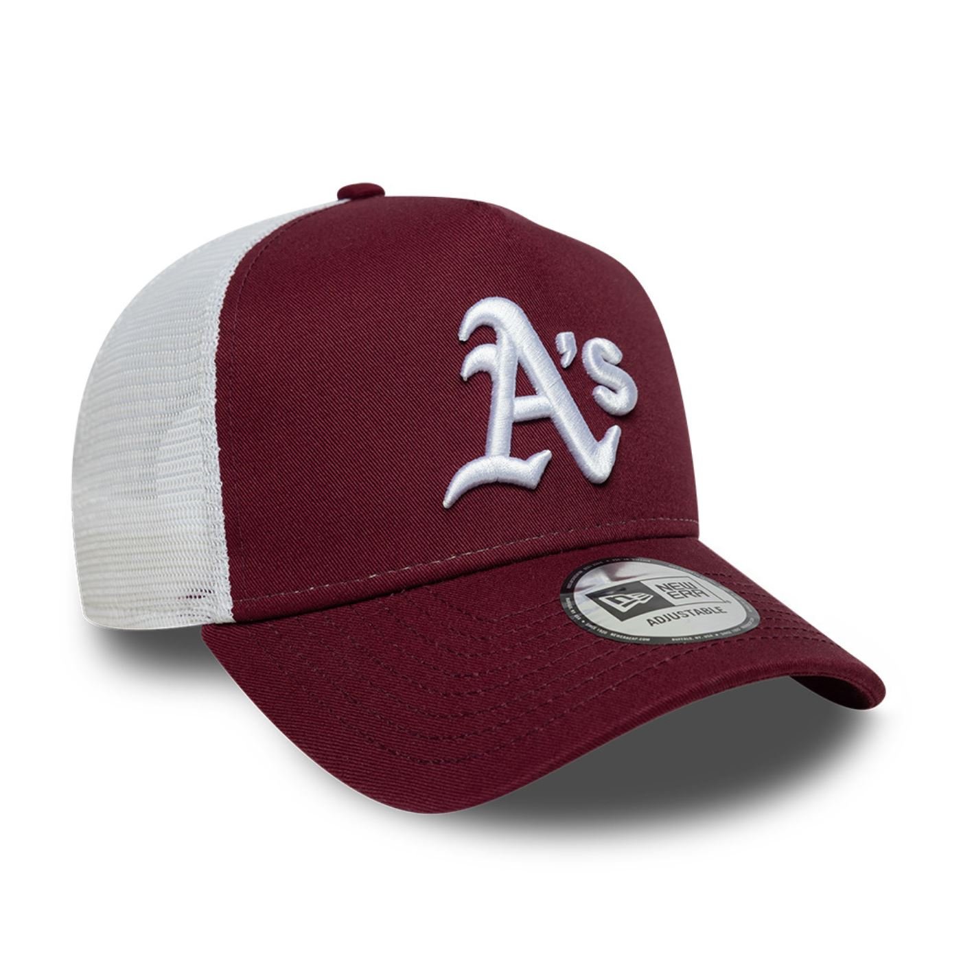 Bone New Era 9FORTY Mlb Oakland Athletics Vermelho 3