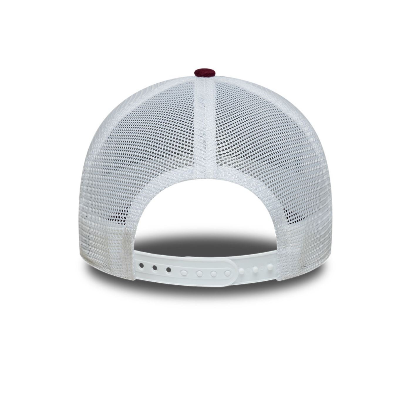 Bone New Era 9FORTY Mlb Oakland Athletics Vermelho 4