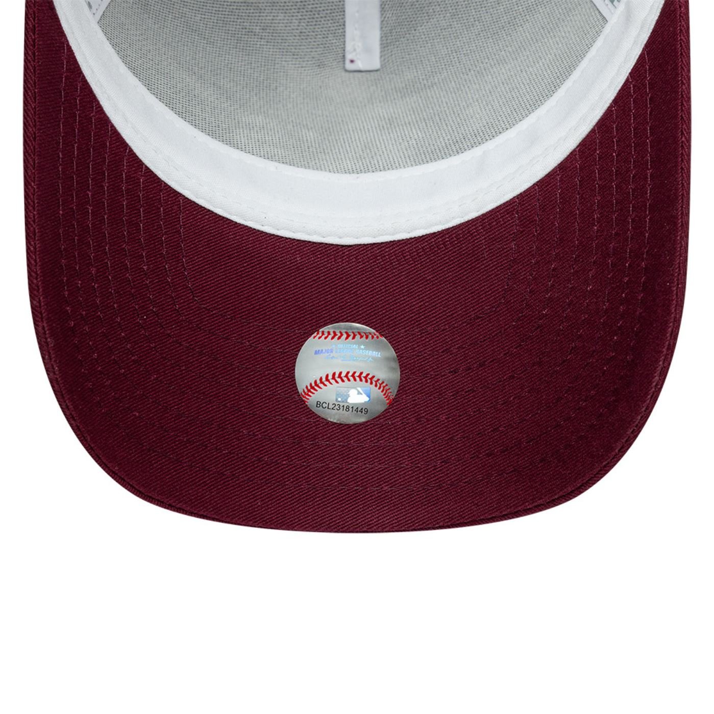 Bone New Era 9FORTY Mlb Oakland Athletics Vermelho 5