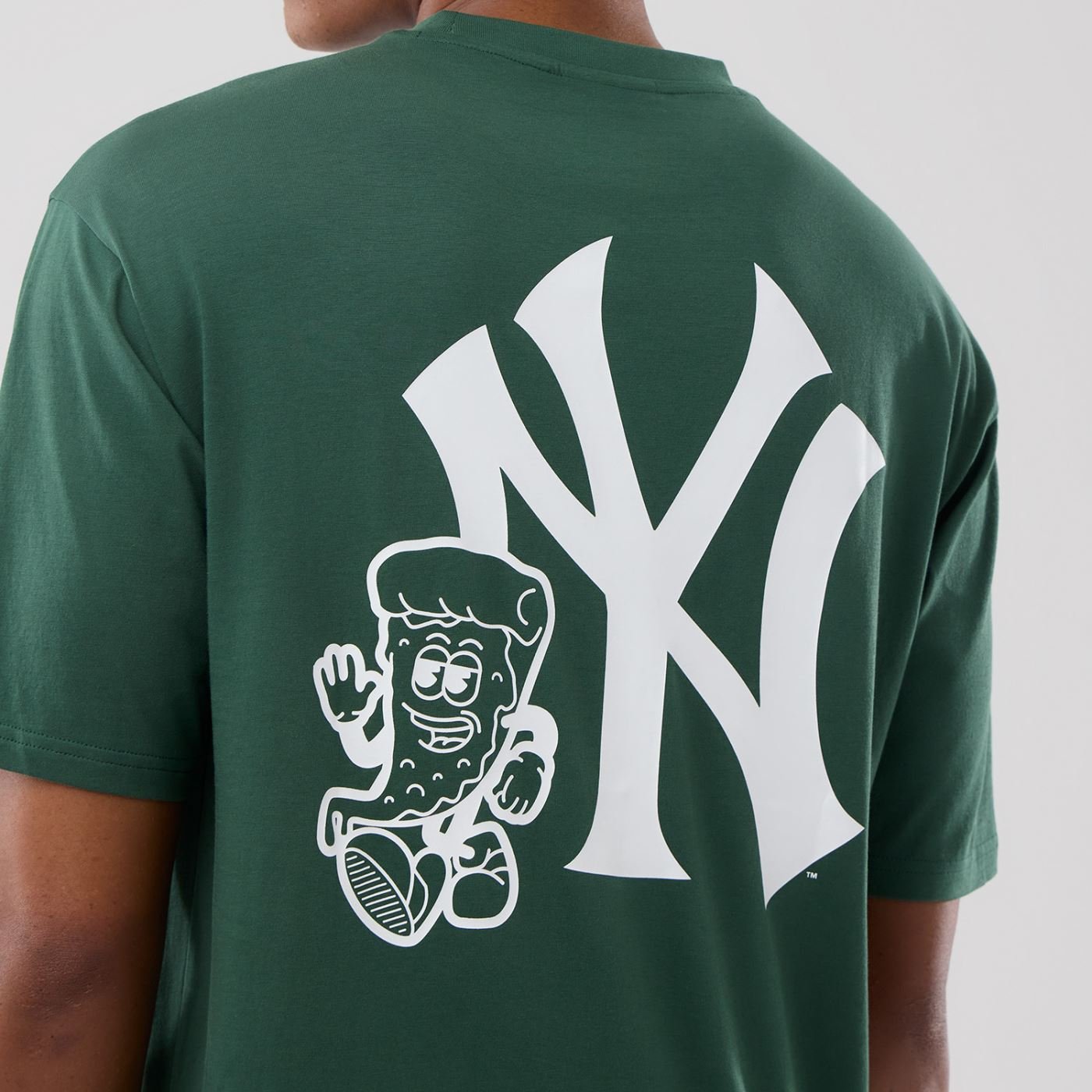 Camiseta New Era New York Yankees MLB Verde 4