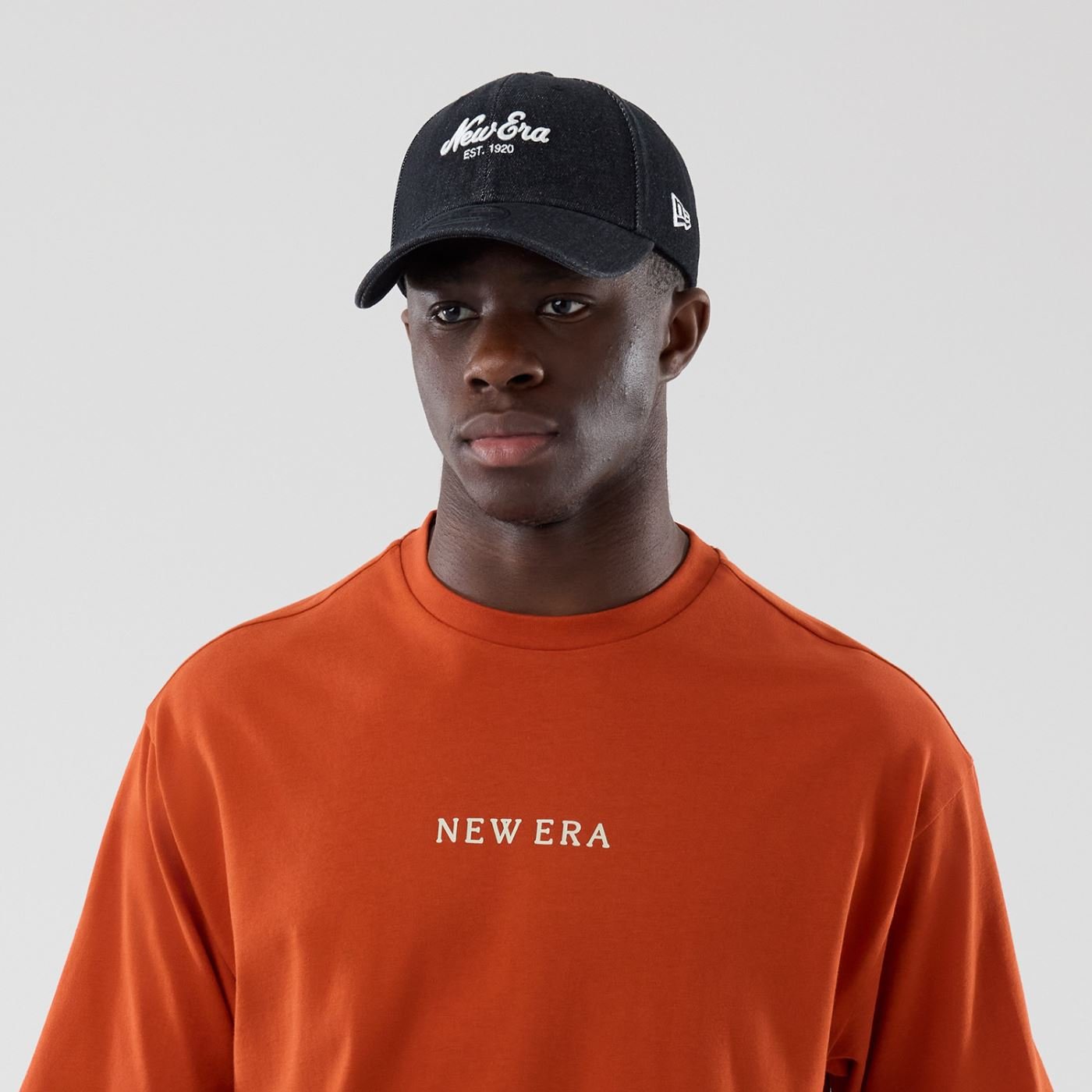 Camiseta New Era Branded Regular Vermelho 3