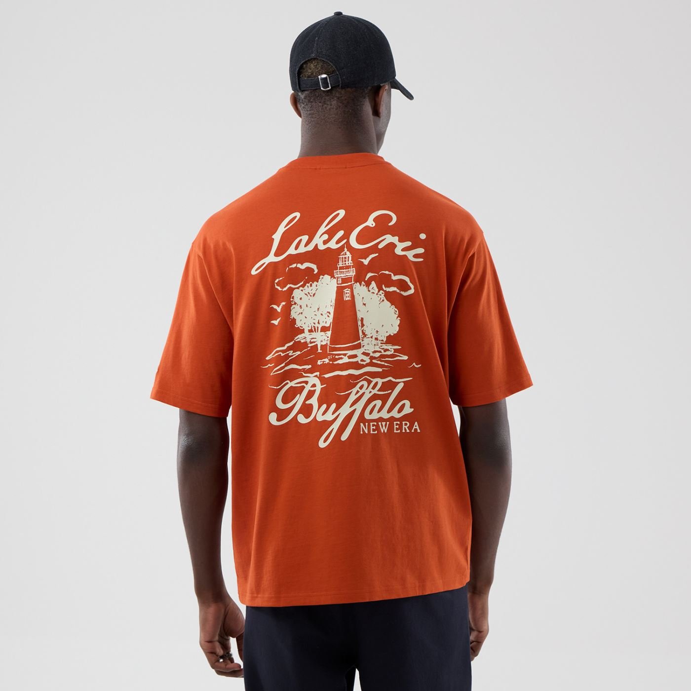 Camiseta New Era Branded Regular Vermelho 4