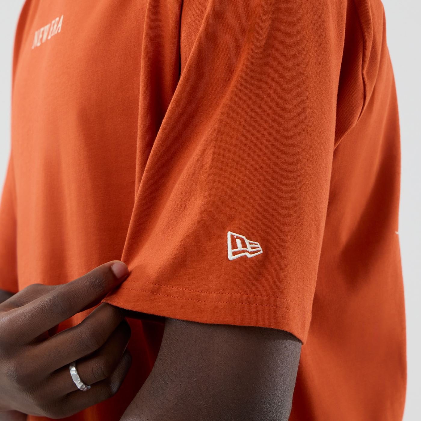Camiseta New Era Branded Regular Vermelho 6