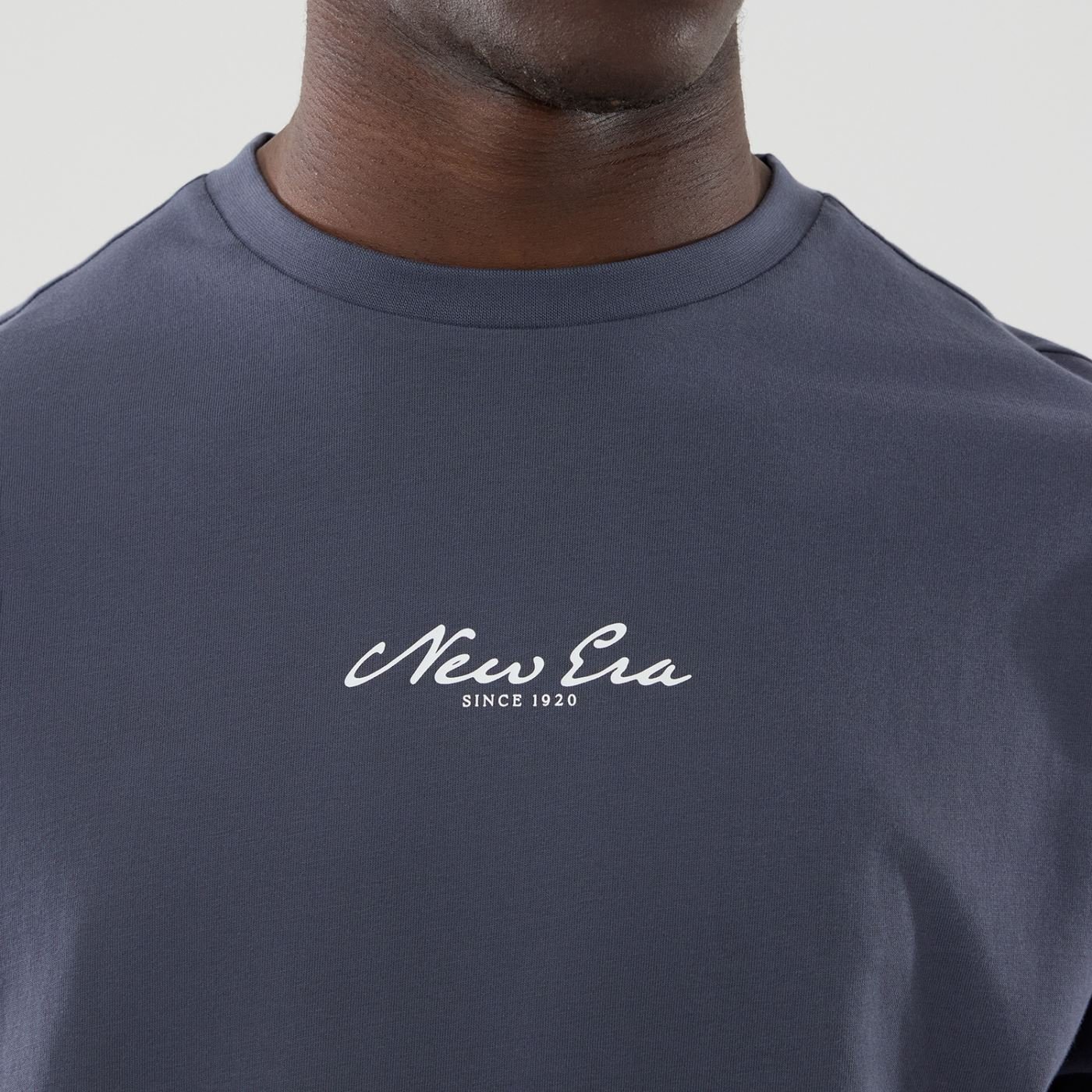 Camiseta New Era Branded Regular Cinza 4