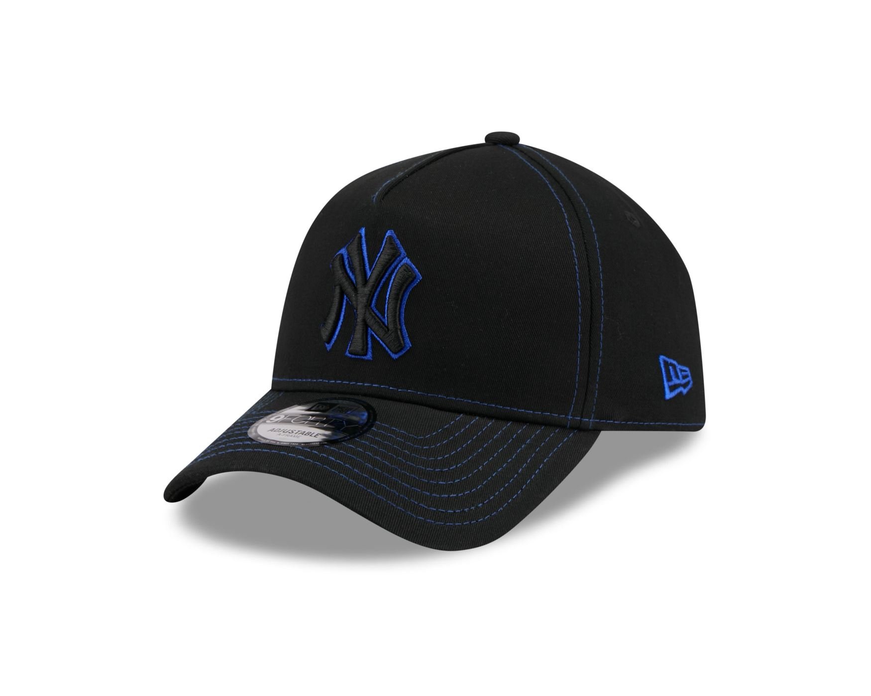 Bone New Era 9FORTY New York Yankees Preto 1