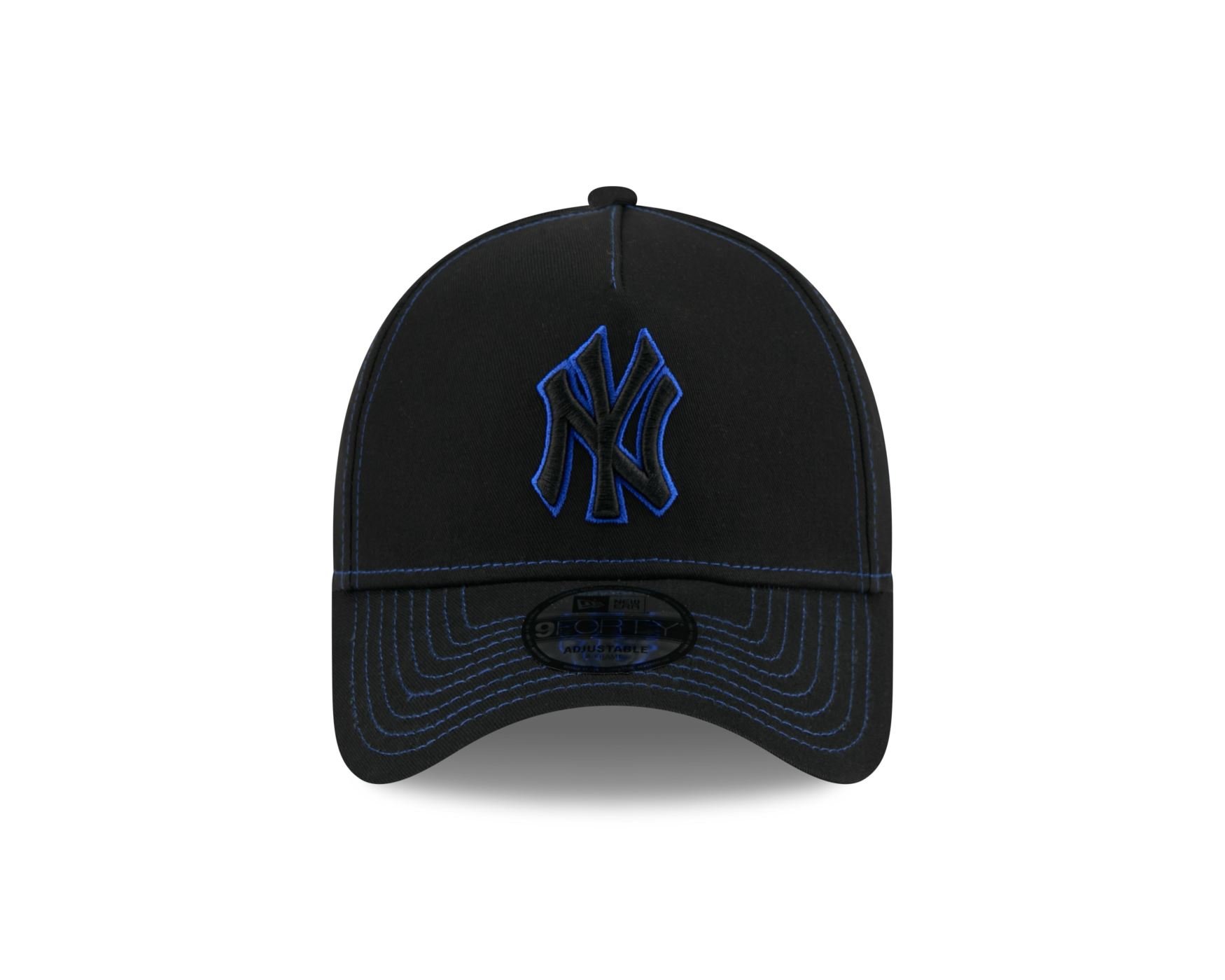 Bone New Era 9FORTY New York Yankees Preto 2