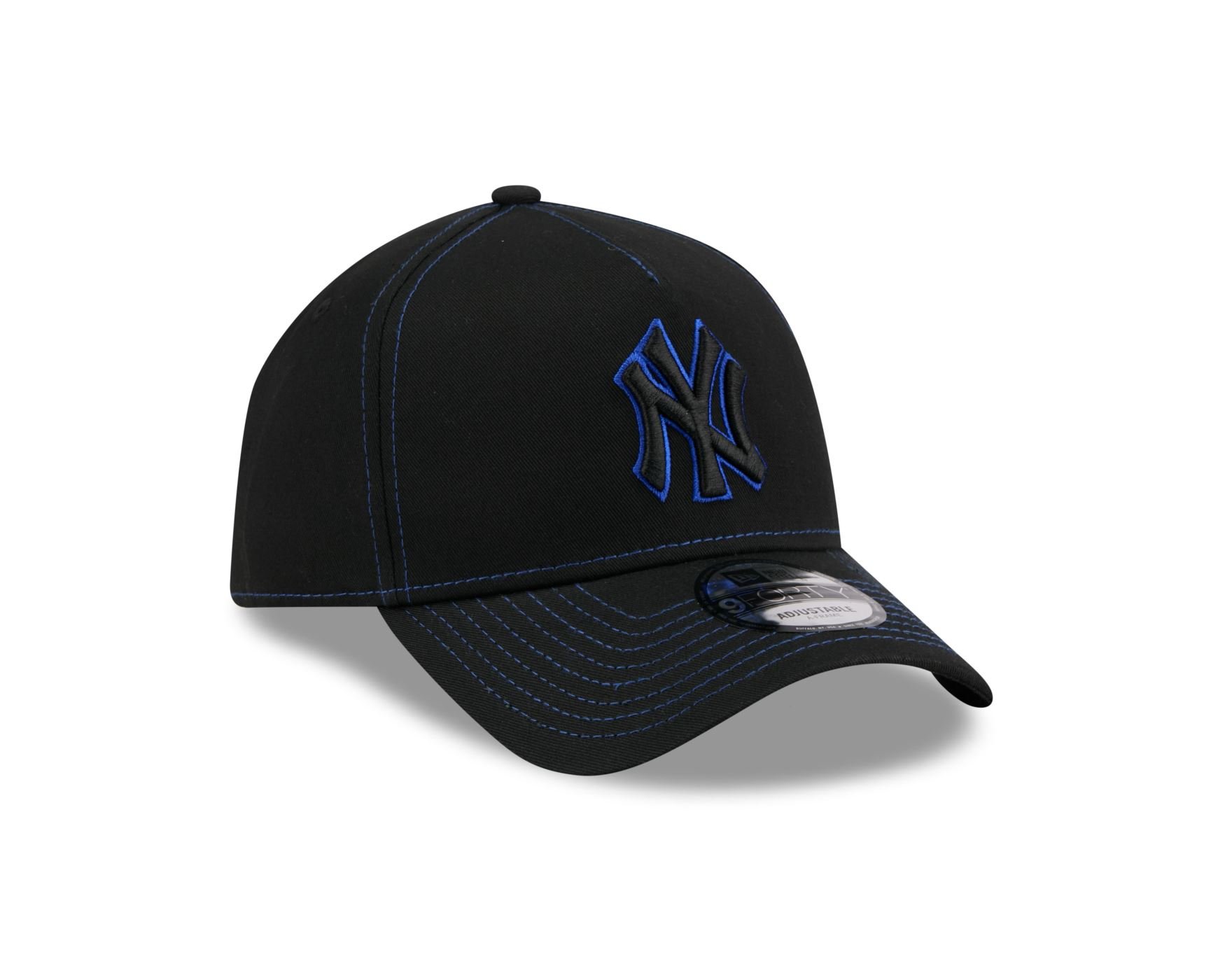 Bone New Era 9FORTY New York Yankees Preto 3