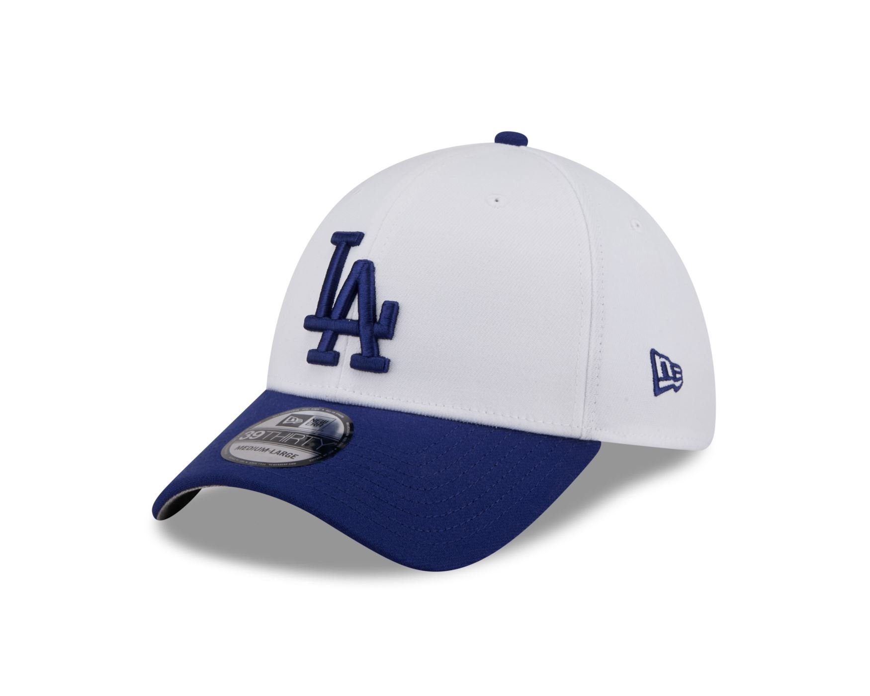 Bone New Era 39THIRTY Los Angeles Dodgers