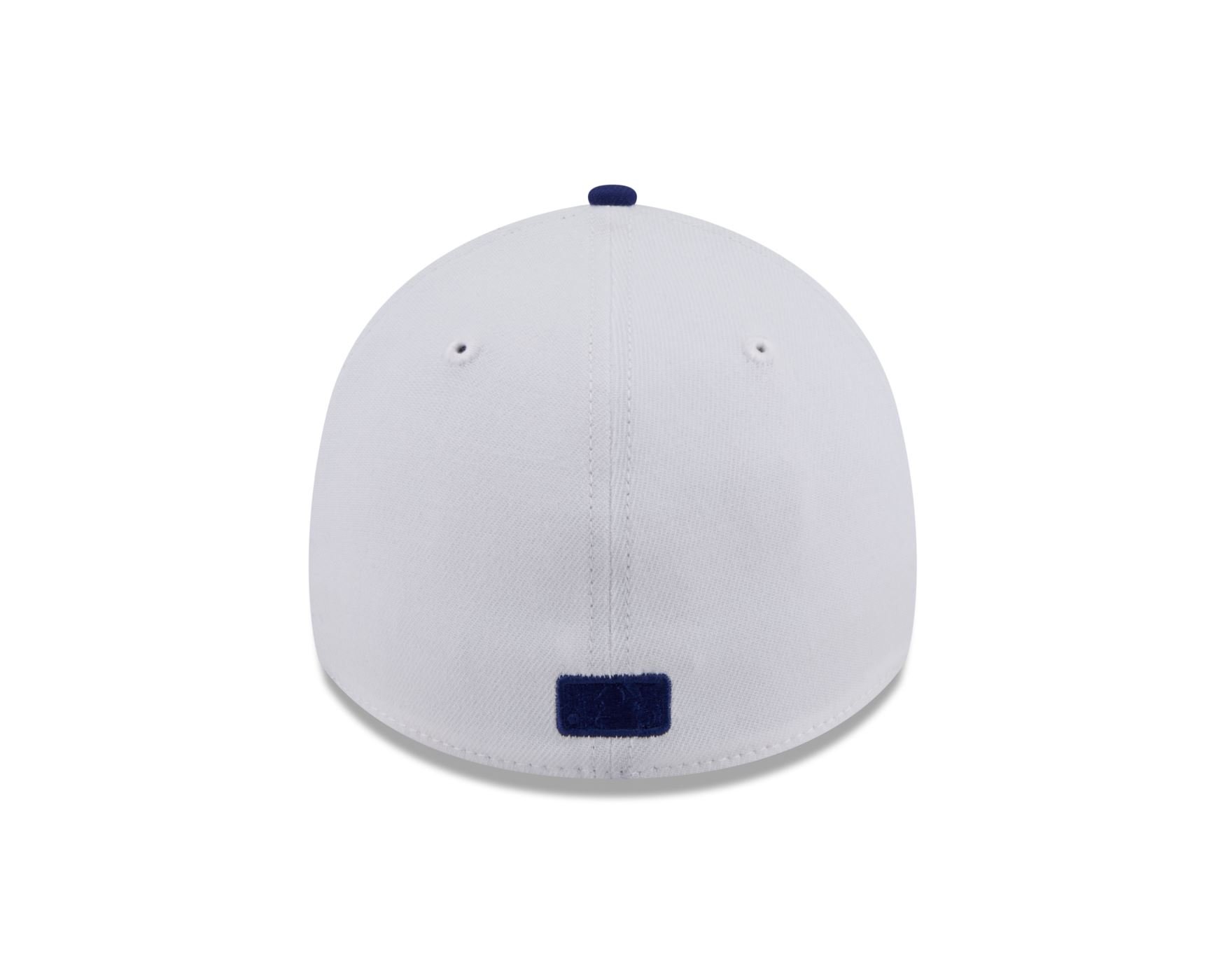 Bone New Era 39THIRTY Los Angeles Dodgers Branco 4