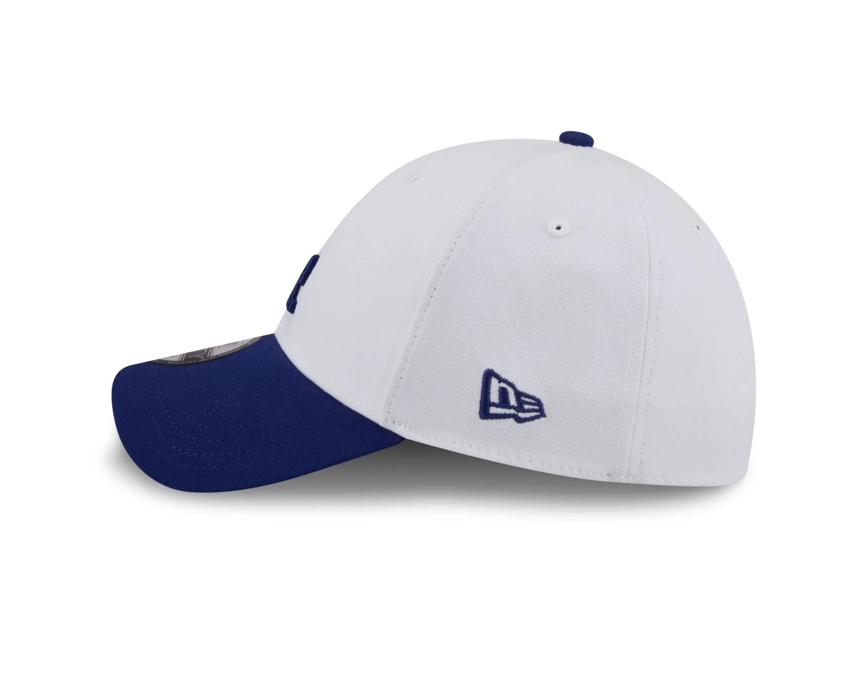 Bone New Era 39THIRTY Los Angeles Dodgers Branco 5