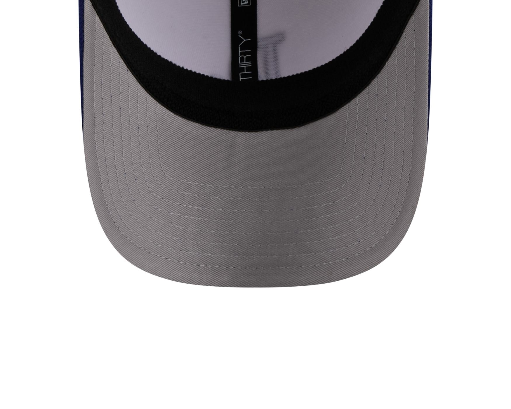 Bone New Era 39THIRTY Los Angeles Dodgers Branco 7