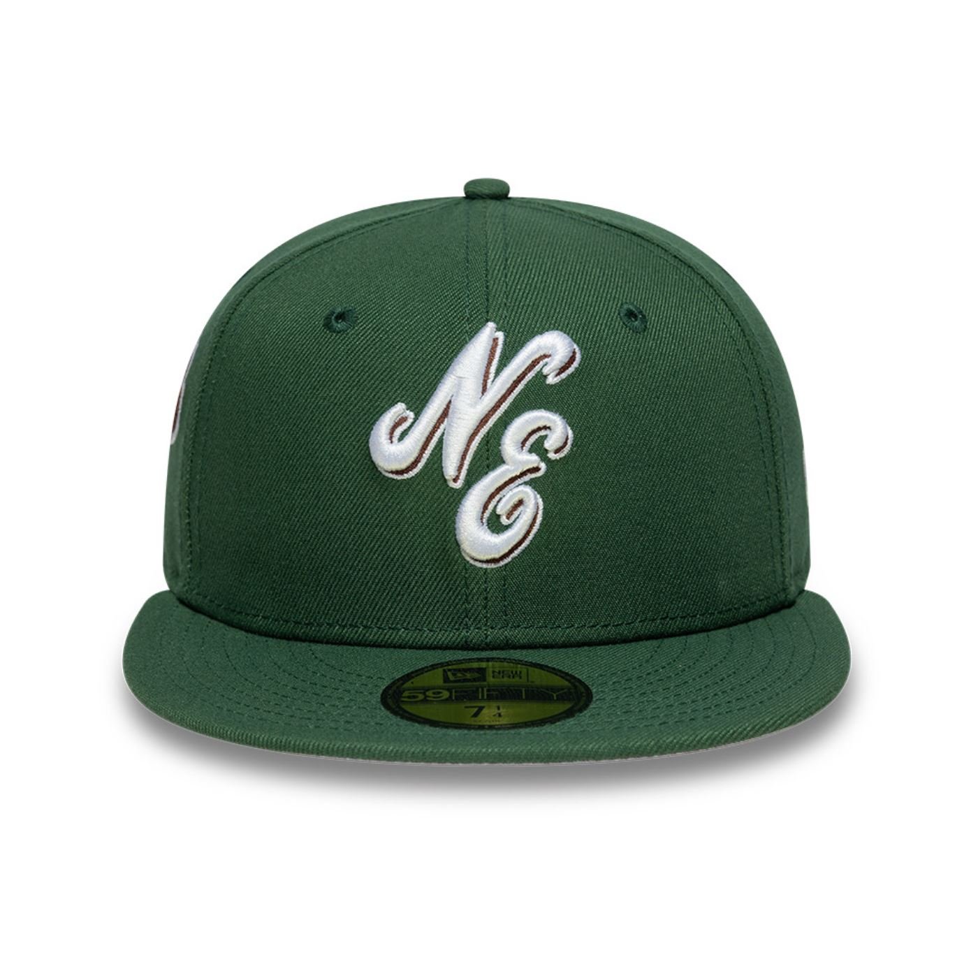 Bone New Era 59FIFTY New Era Branded Verde 2
