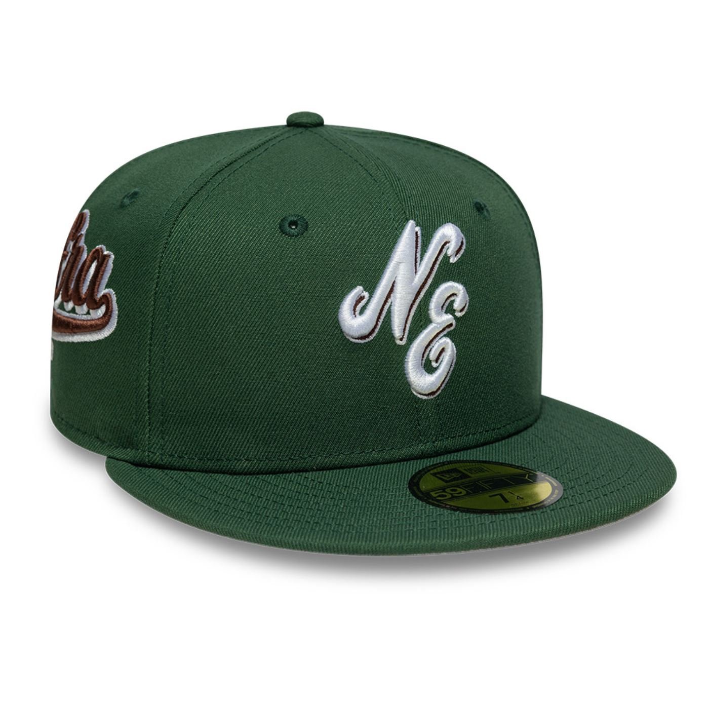 Bone New Era 59FIFTY New Era Branded Verde 3