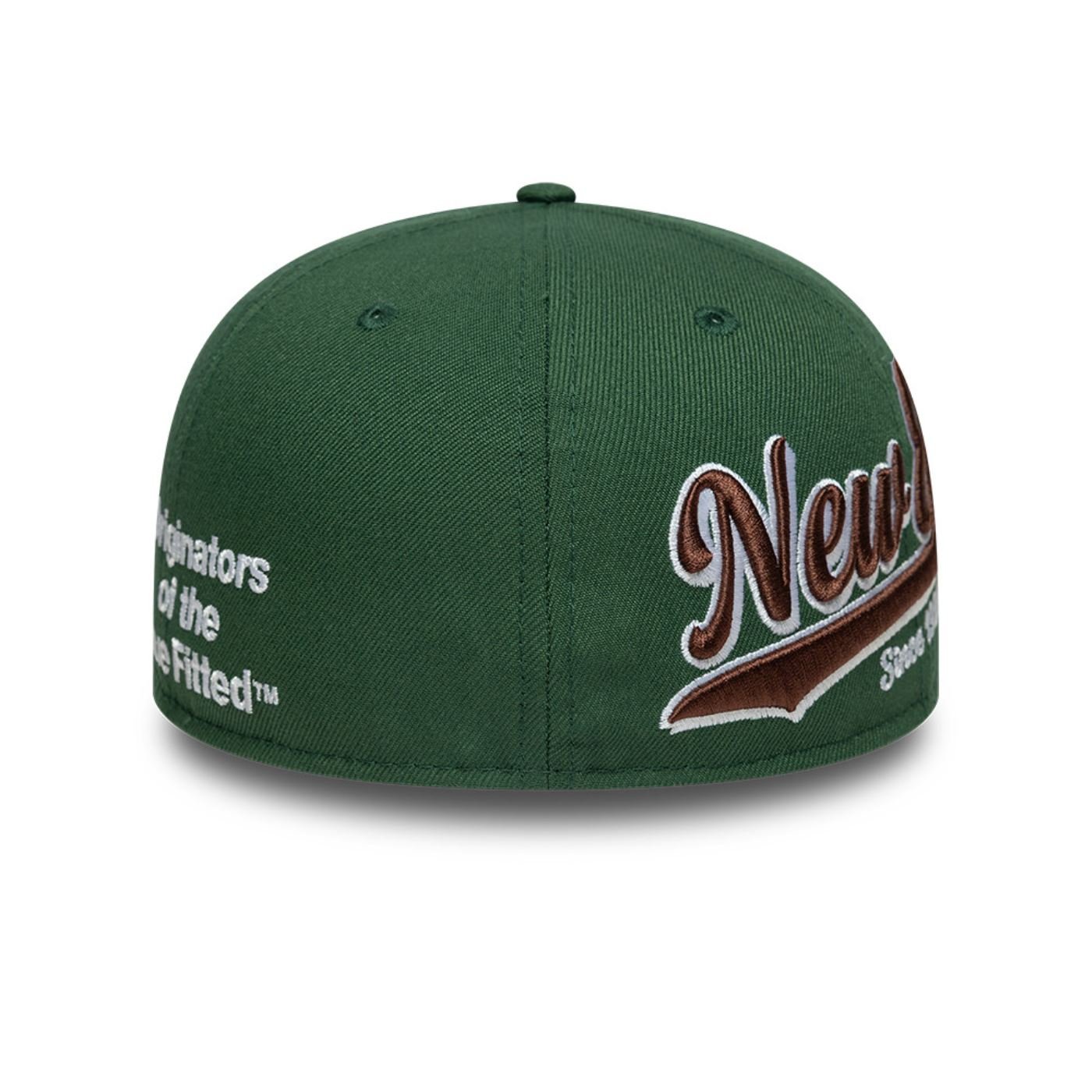 Bone New Era 59FIFTY New Era Branded Verde 4