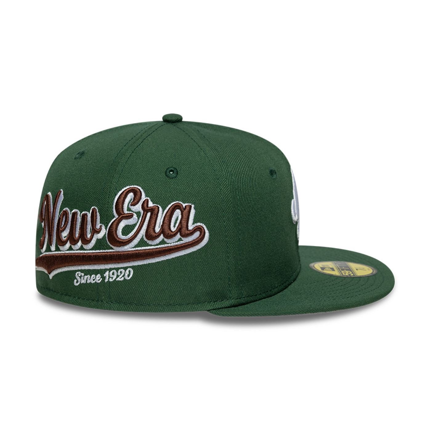 Bone New Era 59FIFTY New Era Branded Verde 6