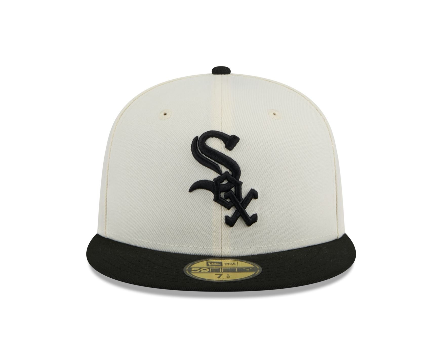 Bone New Era 59FIFTY Chicago White Sox MLB Branco 2