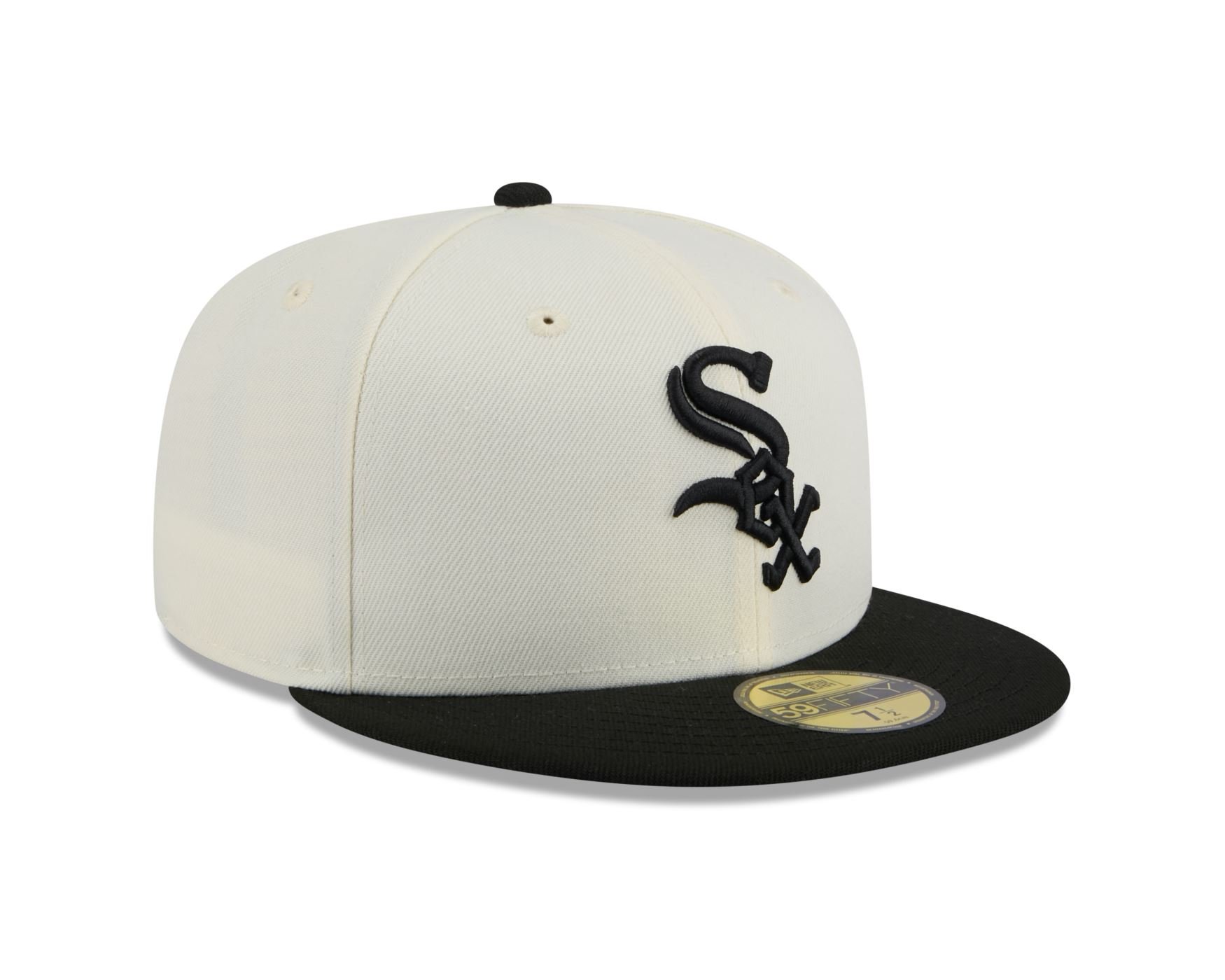 Bone New Era 59FIFTY Chicago White Sox MLB Branco 3