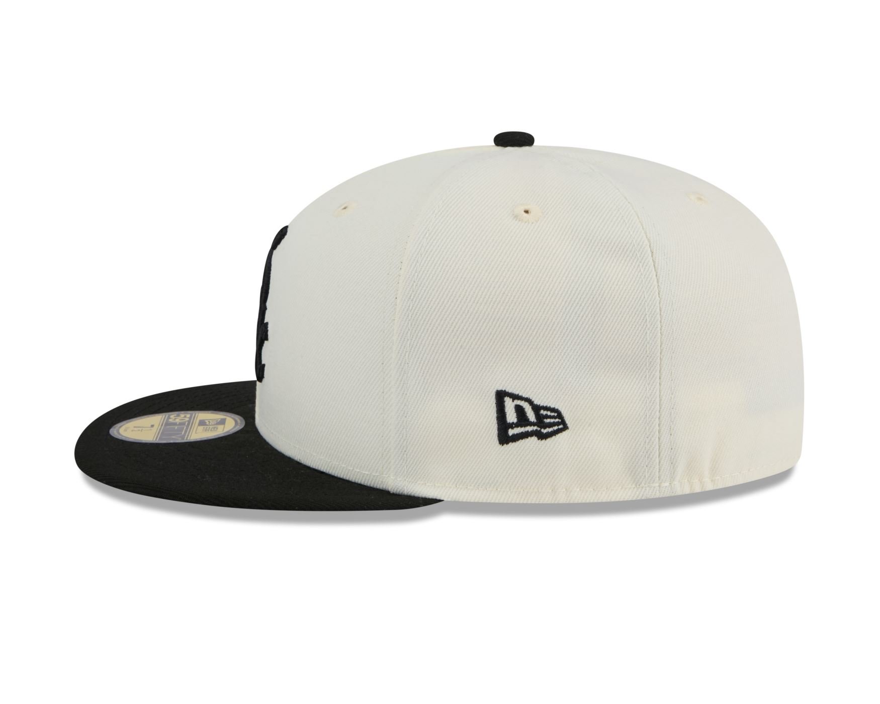 Bone New Era 59FIFTY Chicago White Sox MLB Branco 5