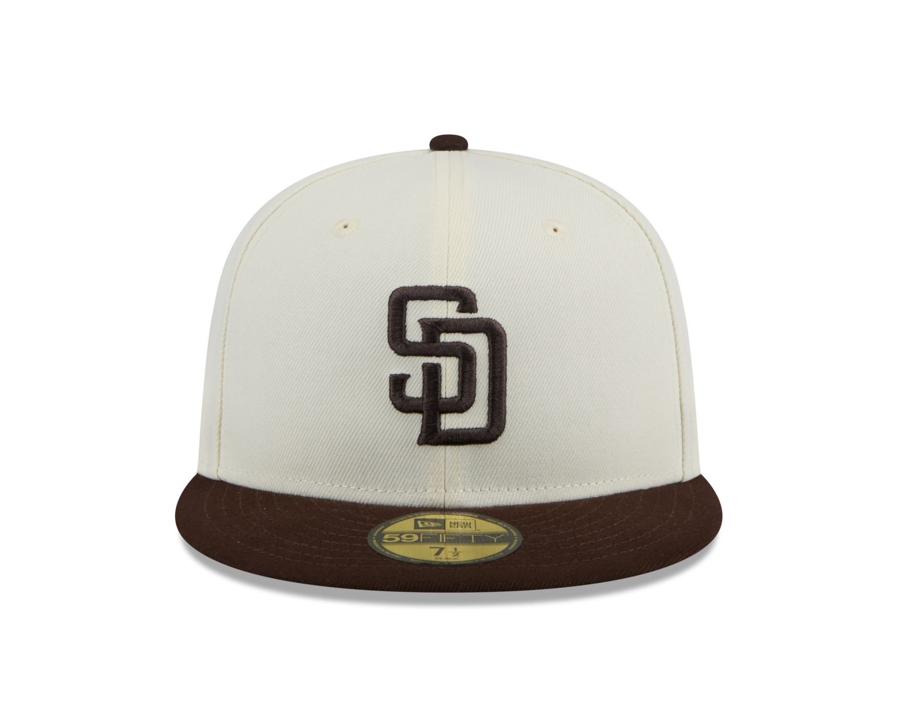 Bone New Era 59FIFTY San Diego Padres MLB Branco 2