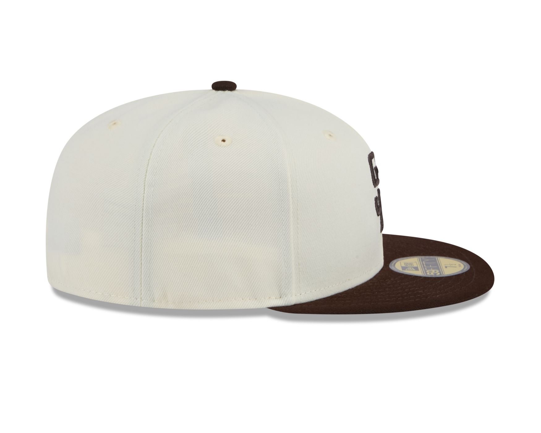 Bone New Era 59FIFTY San Diego Padres MLB Branco 6