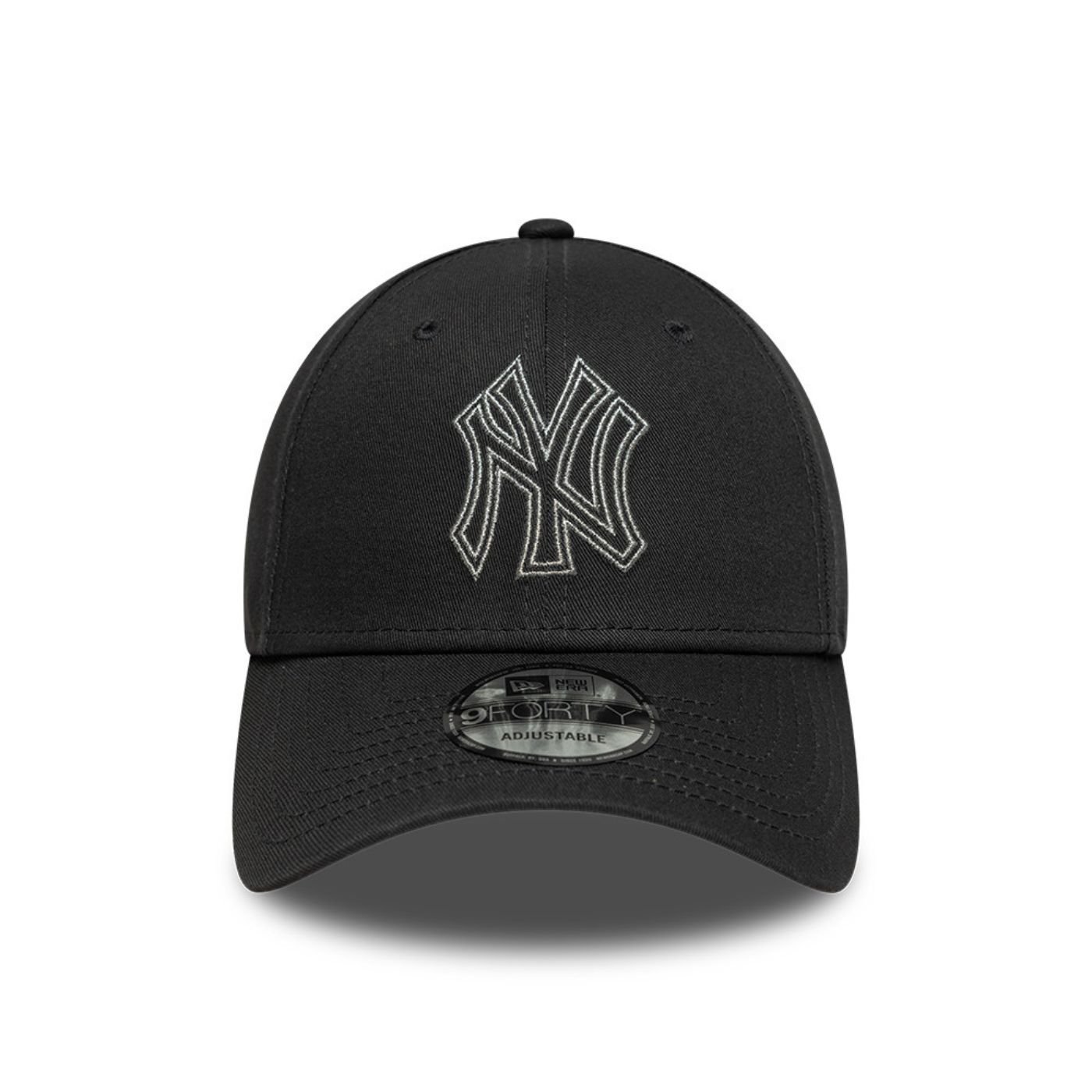 Bone New Era 9FORTY New York Yankees MLB Cinza 2