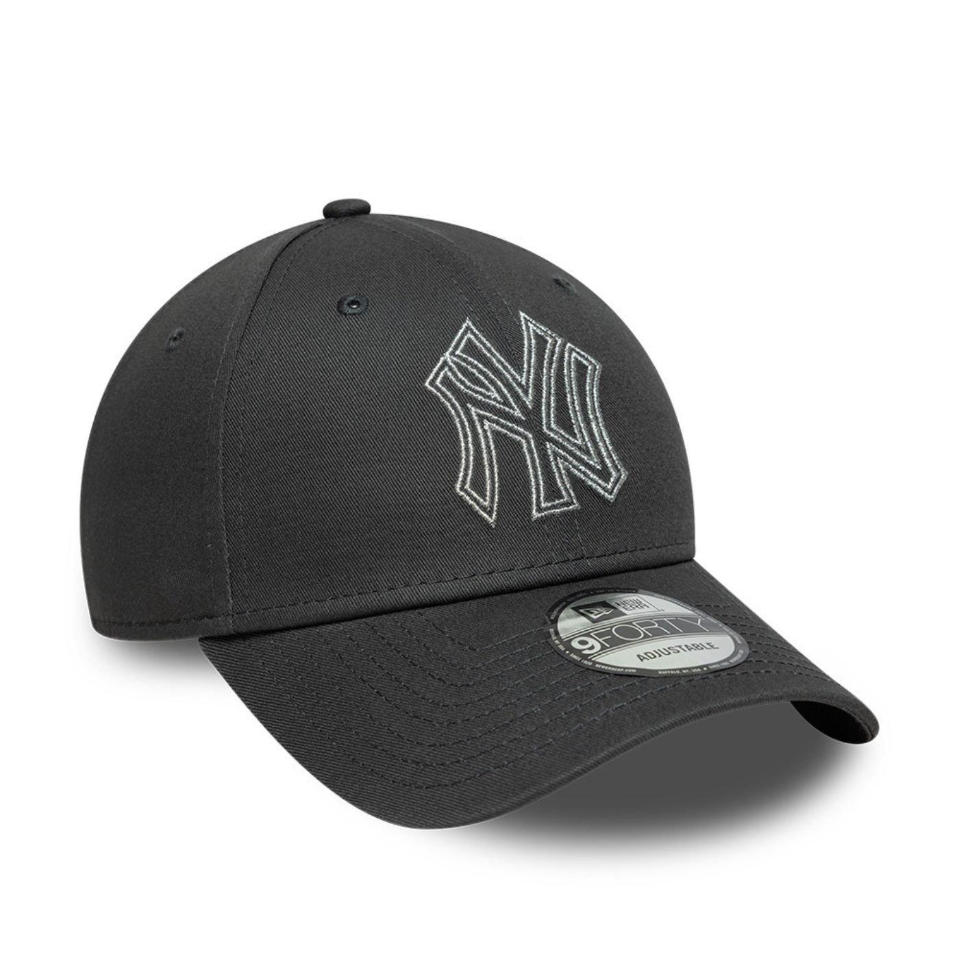 Bone New Era 9FORTY New York Yankees MLB Cinza 3