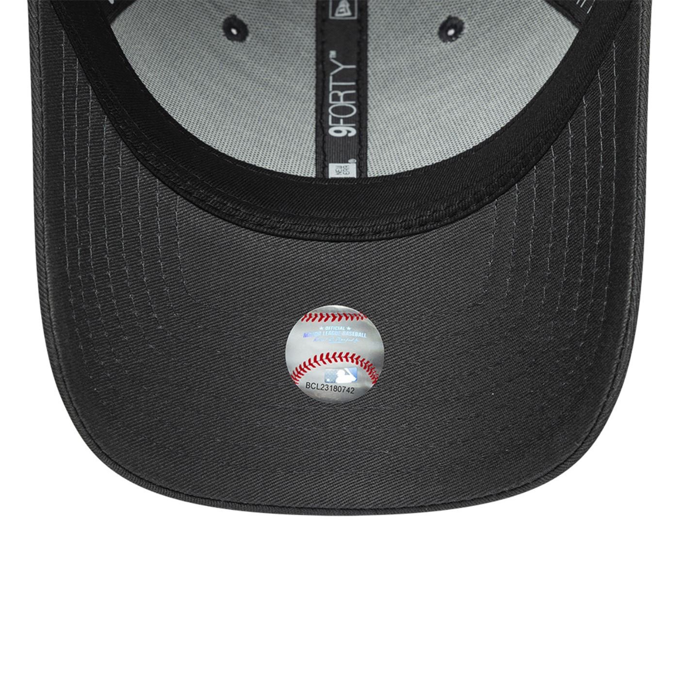 Bone New Era 9FORTY New York Yankees MLB Cinza 5