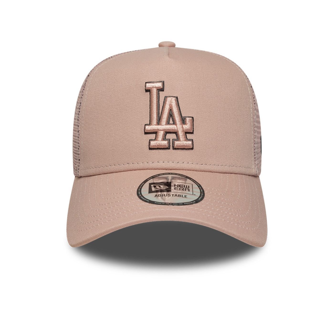 Bone New Era 9FORTY A-Frame Los Angeles Dodgers MLB Rosa 2