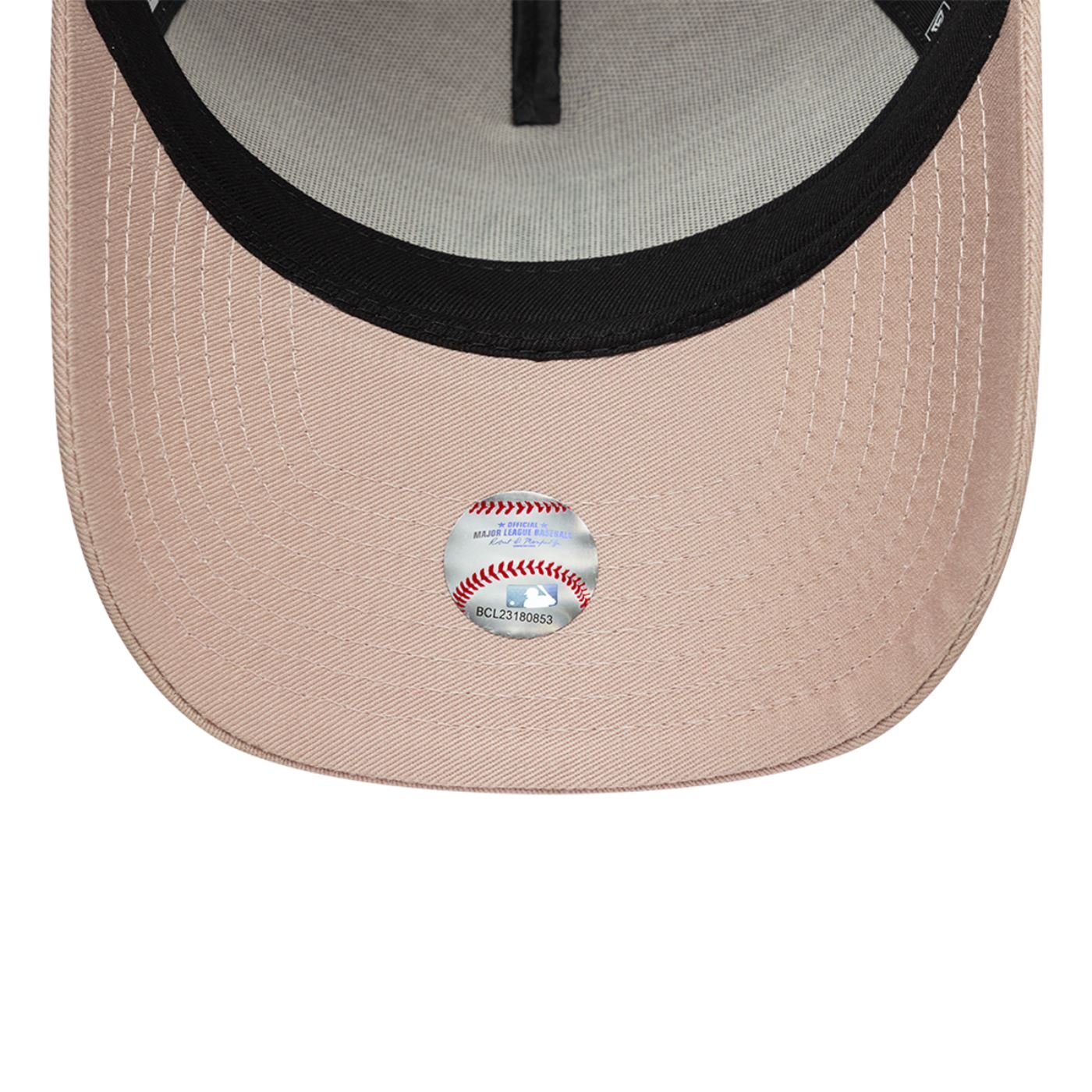 Bone New Era 9FORTY A-Frame Los Angeles Dodgers MLB Rosa 5