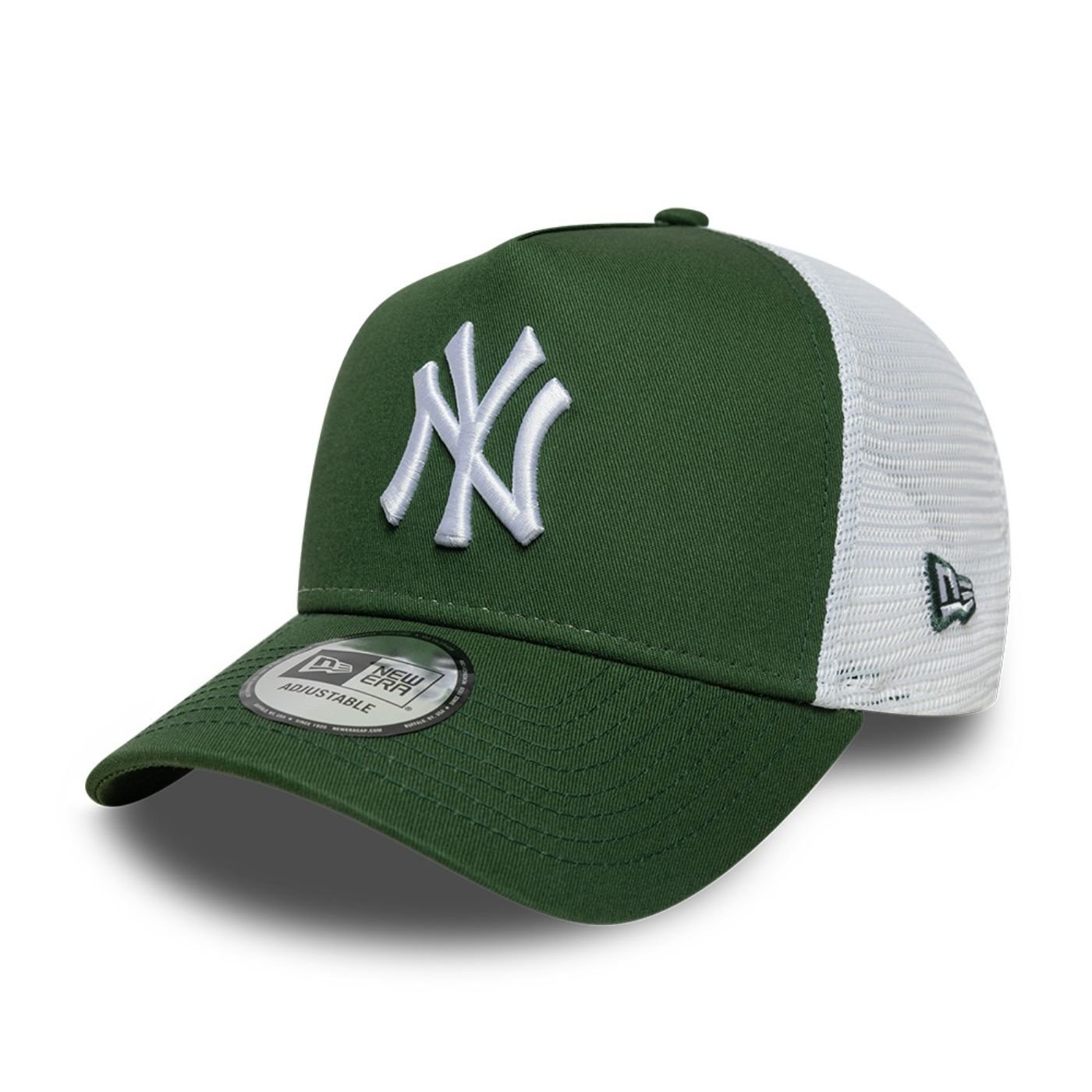 Bone New Era 9FORTY A-FRAME TRUCKER SN New York Yankees MLB