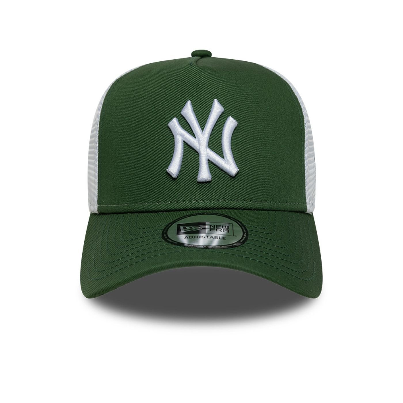 Bone New Era 9FORTY A-FRAME TRUCKER SN New York Yankees MLB Verde 2