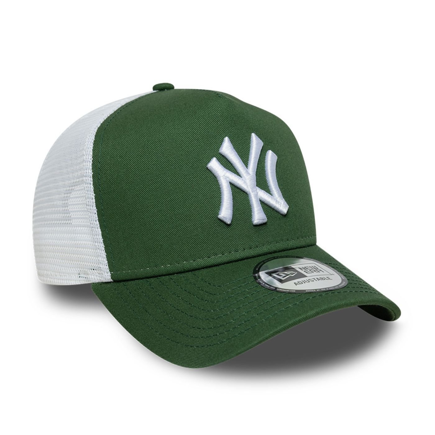 Bone New Era 9FORTY A-FRAME TRUCKER SN New York Yankees MLB Verde 3