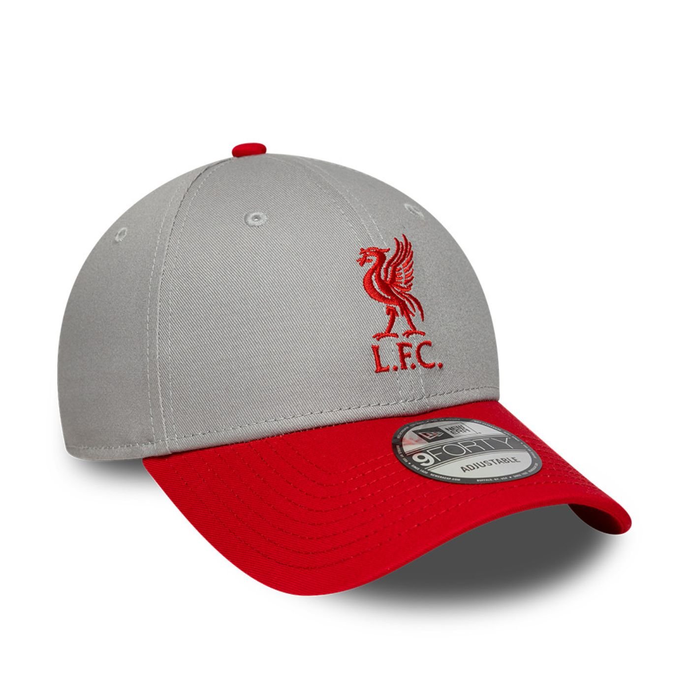 Bone New Era 9FORTY New Era Branded Cinza 3